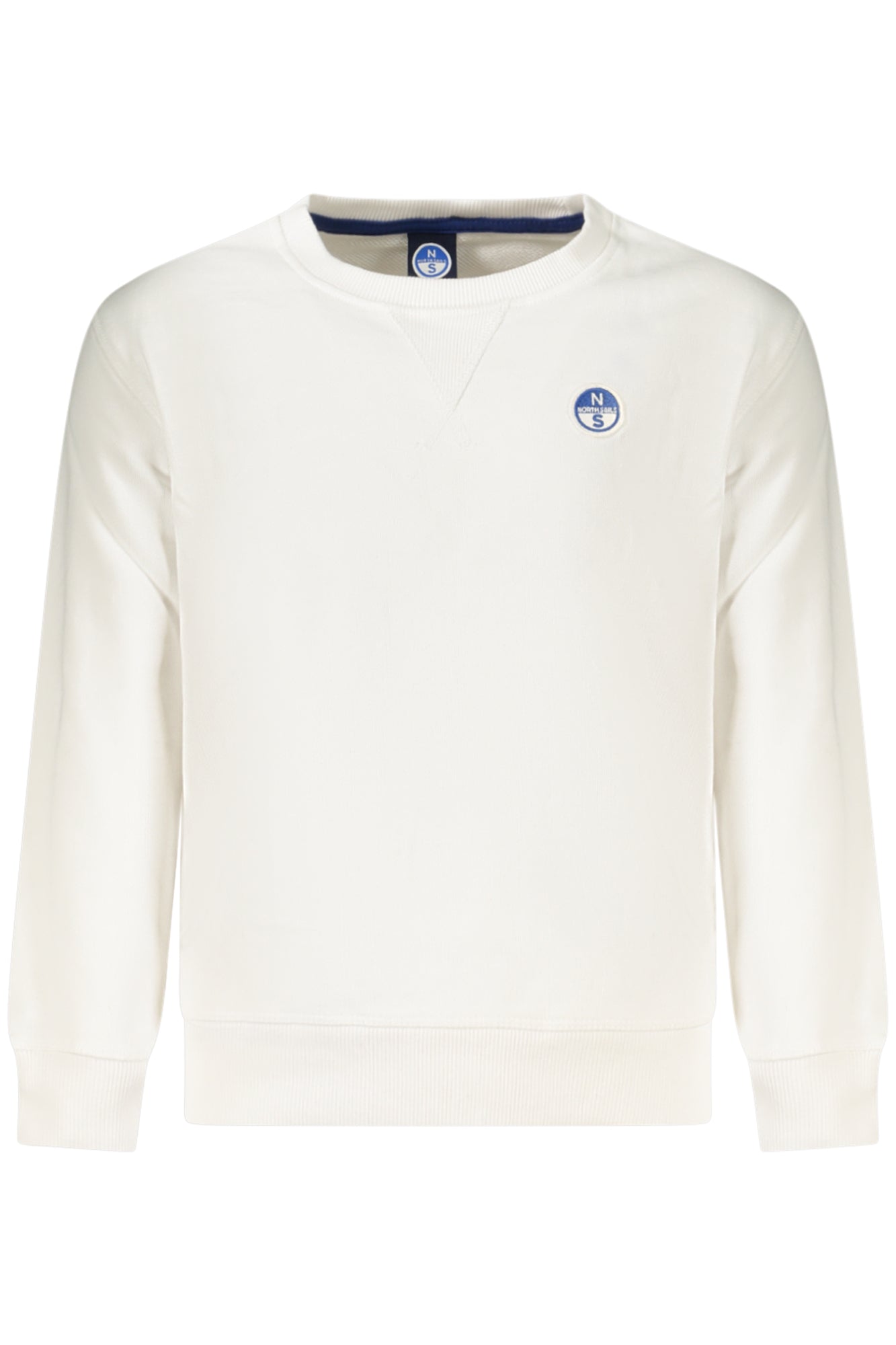 NORTH SAILS FELPA SENZA ZIP BAMBINO BIANCO
