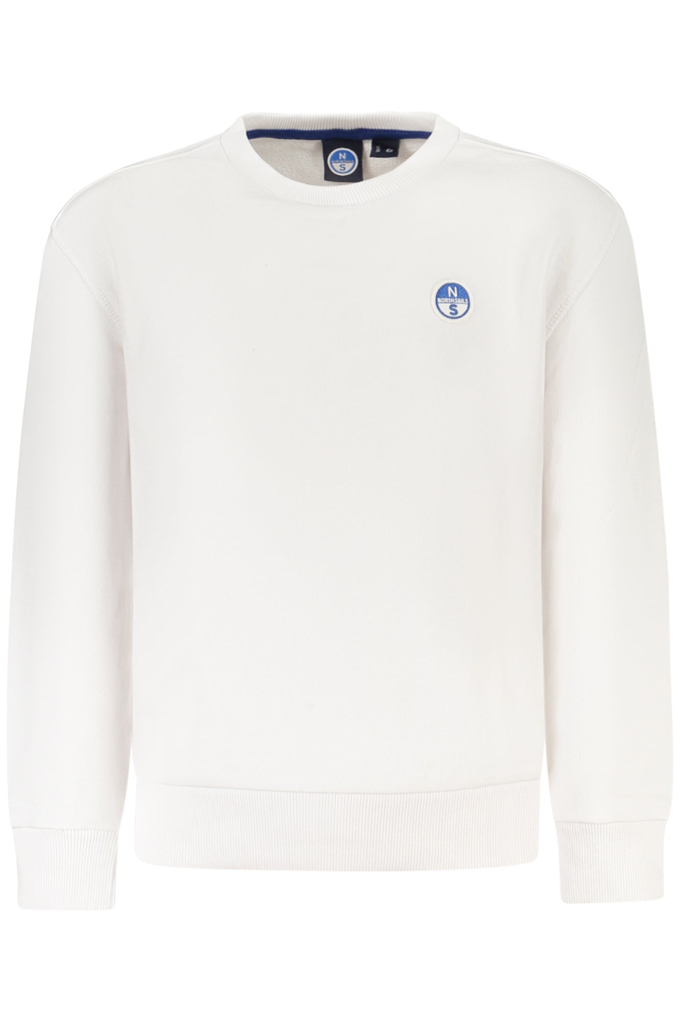 NORTH SAILS FELPA SENZA ZIP BAMBINO BIANCO