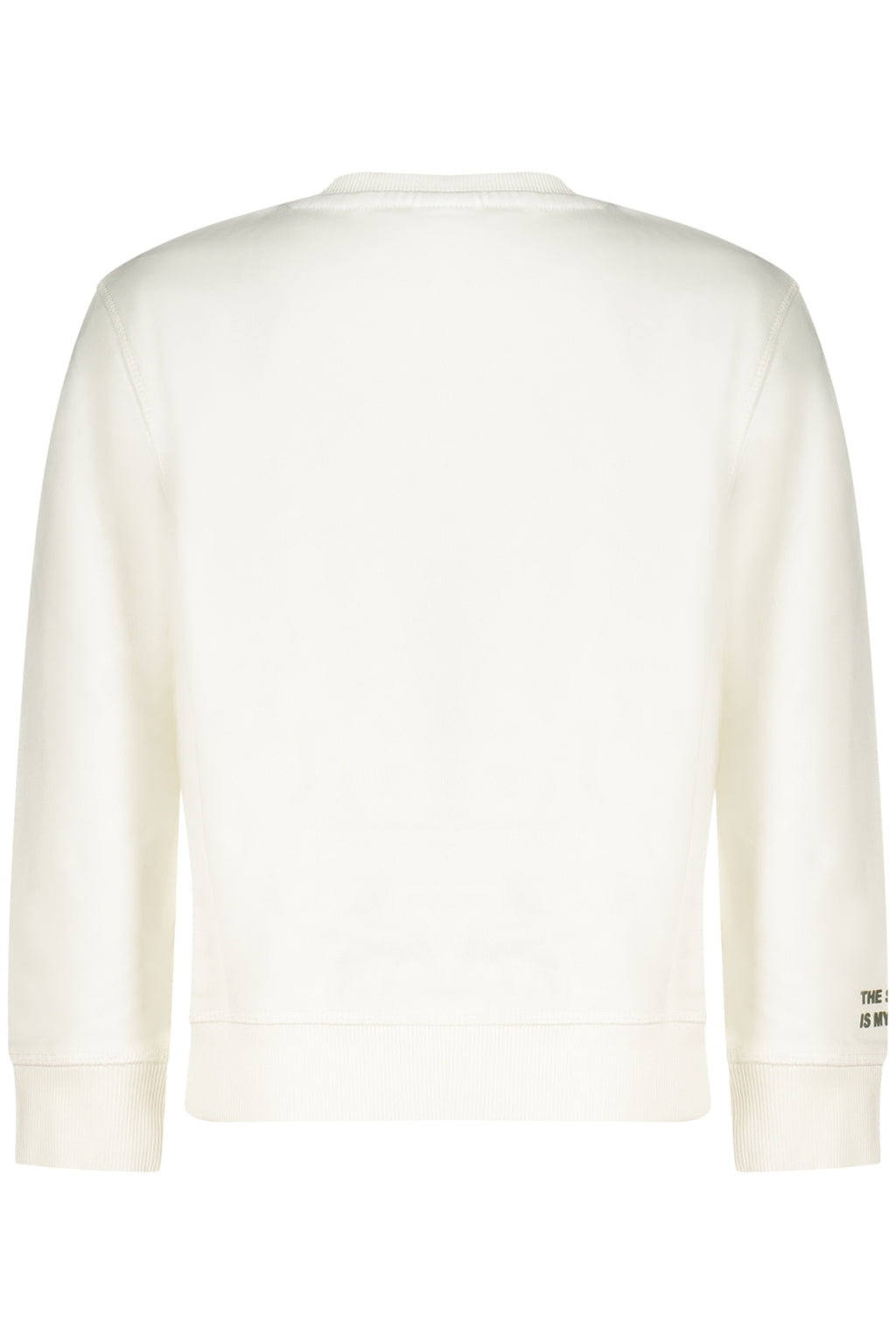 NORTH SAILS FELPA SENZA ZIP BAMBINO BIANCO