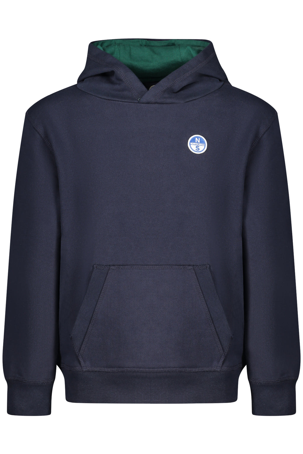 NORTH SAILS FELPA SENZA ZIP BAMBINO BLU