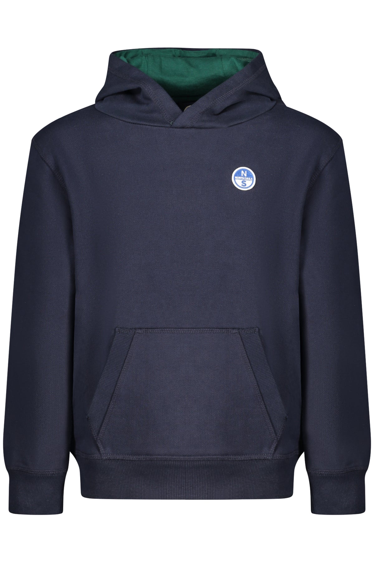 NORTH SAILS FELPA SENZA ZIP BAMBINO BLU