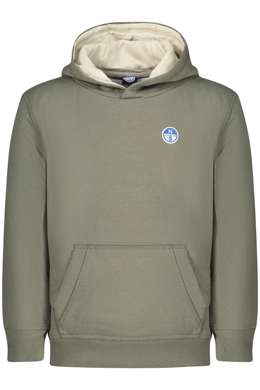NORTH SAILS FELPA SENZA ZIP BAMBINO VERDE