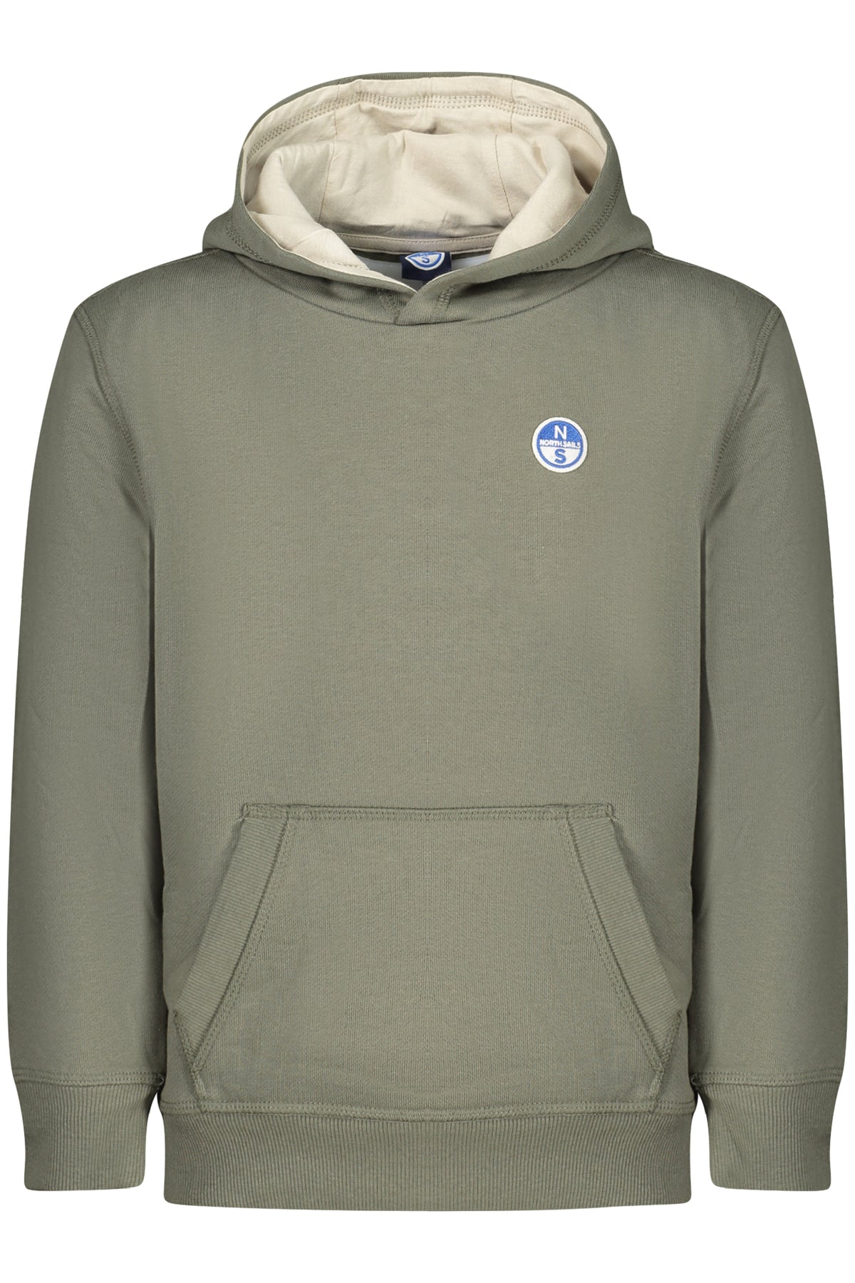 NORTH SAILS FELPA SENZA ZIP BAMBINO VERDE