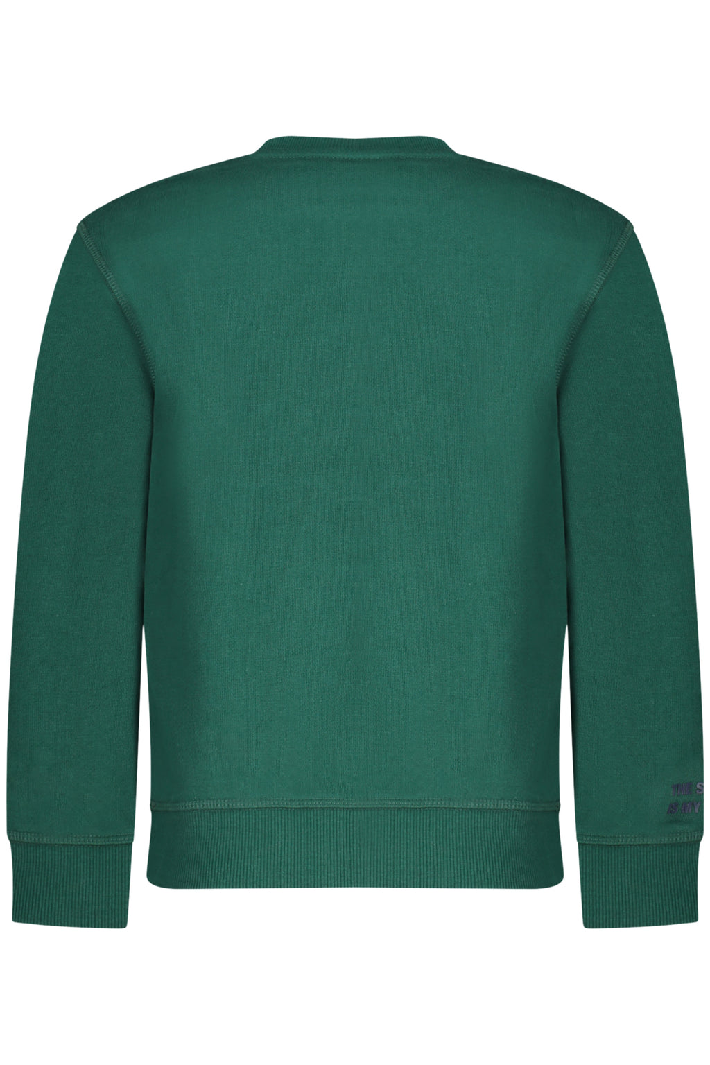 NORTH SAILS FELPA SENZA ZIP BAMBINO VERDE