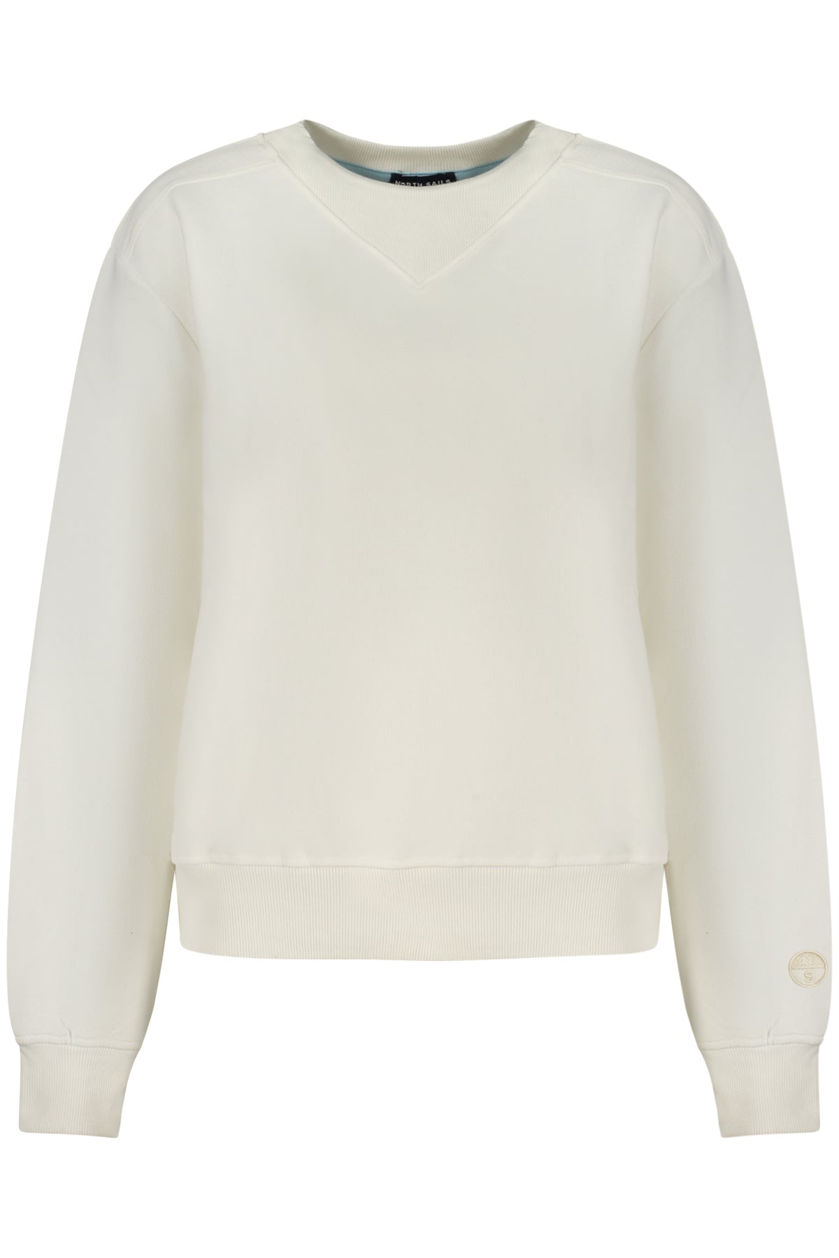 NORTH SAILS FELPA SENZA ZIP DONNA BIANCO