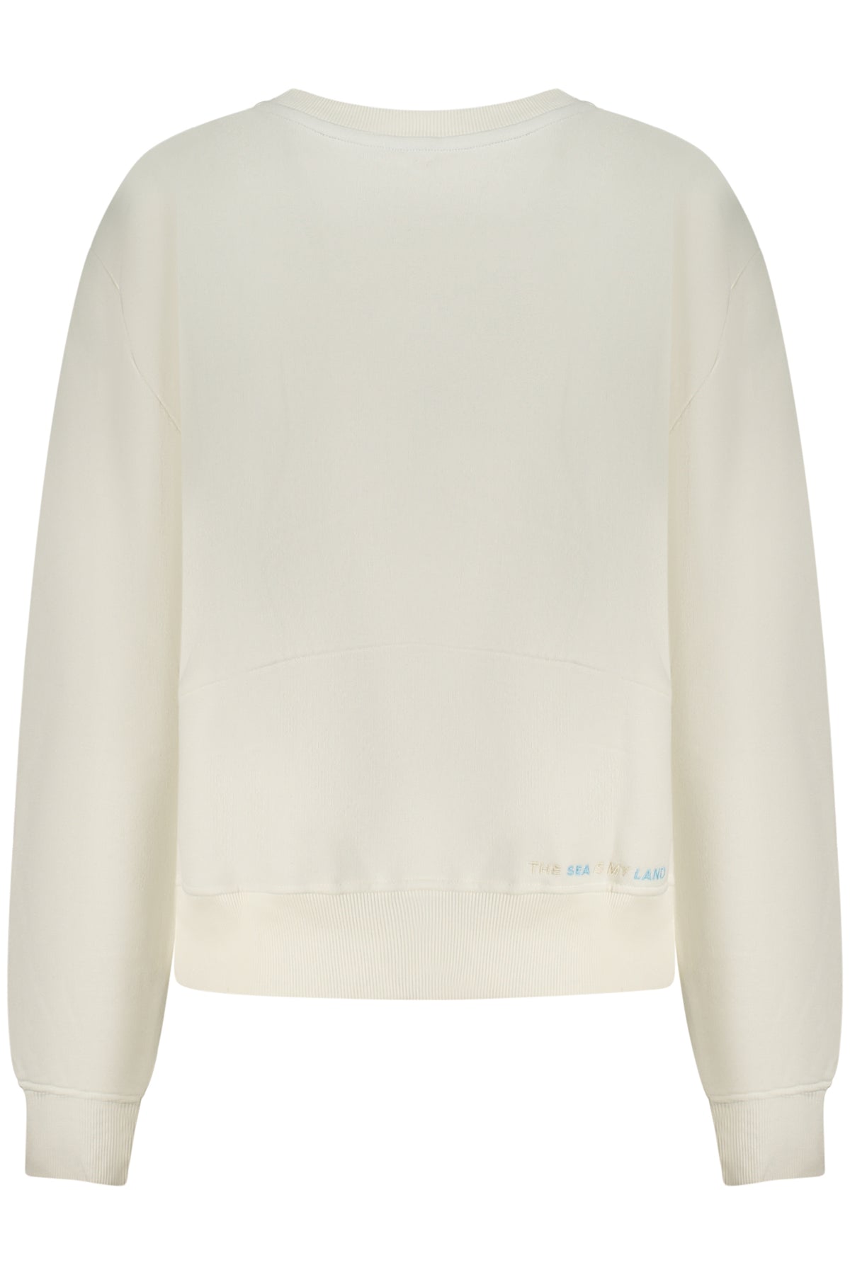 NORTH SAILS FELPA SENZA ZIP DONNA BIANCO
