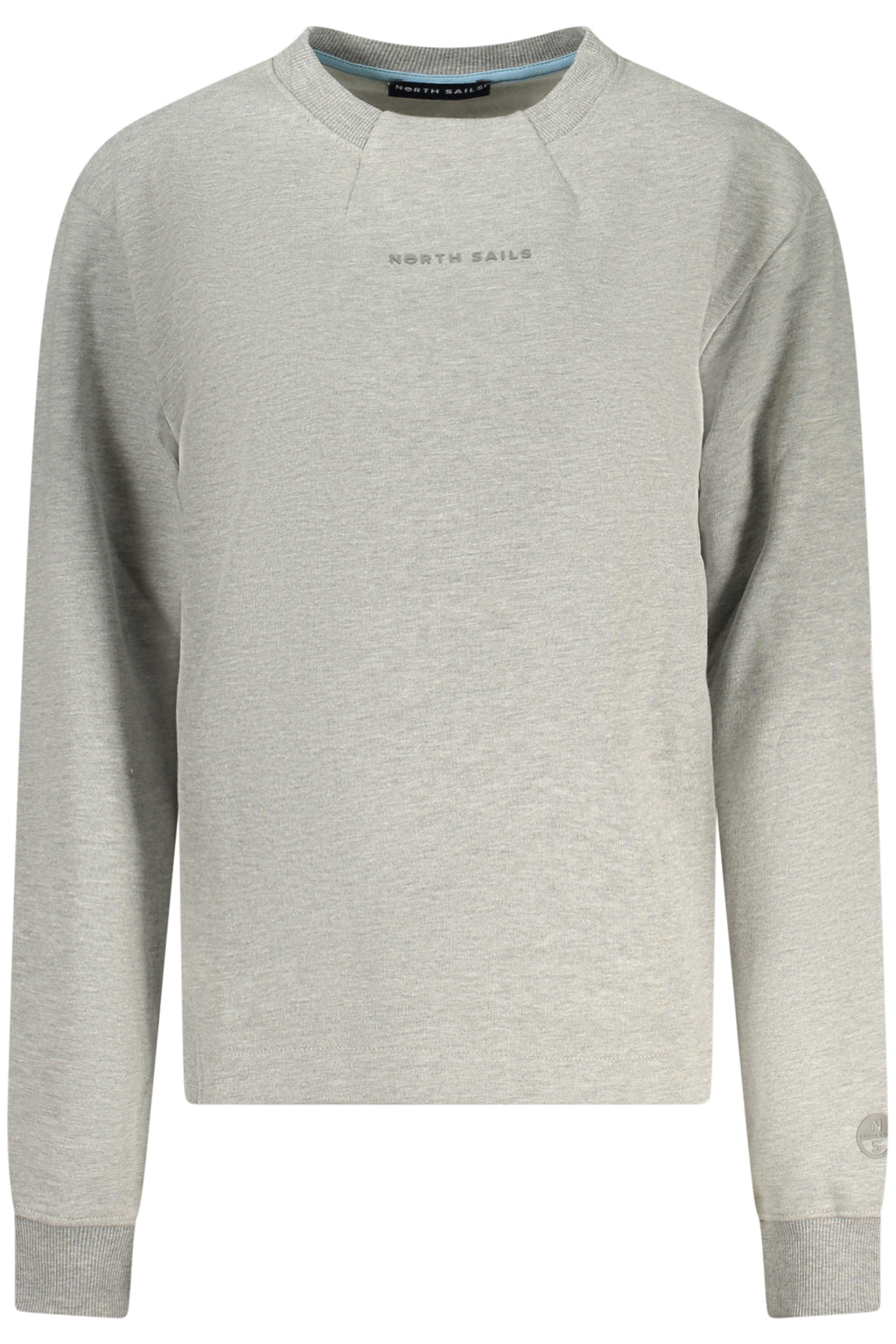 NORTH SAILS FELPA SENZA ZIP DONNA GRIGIO
