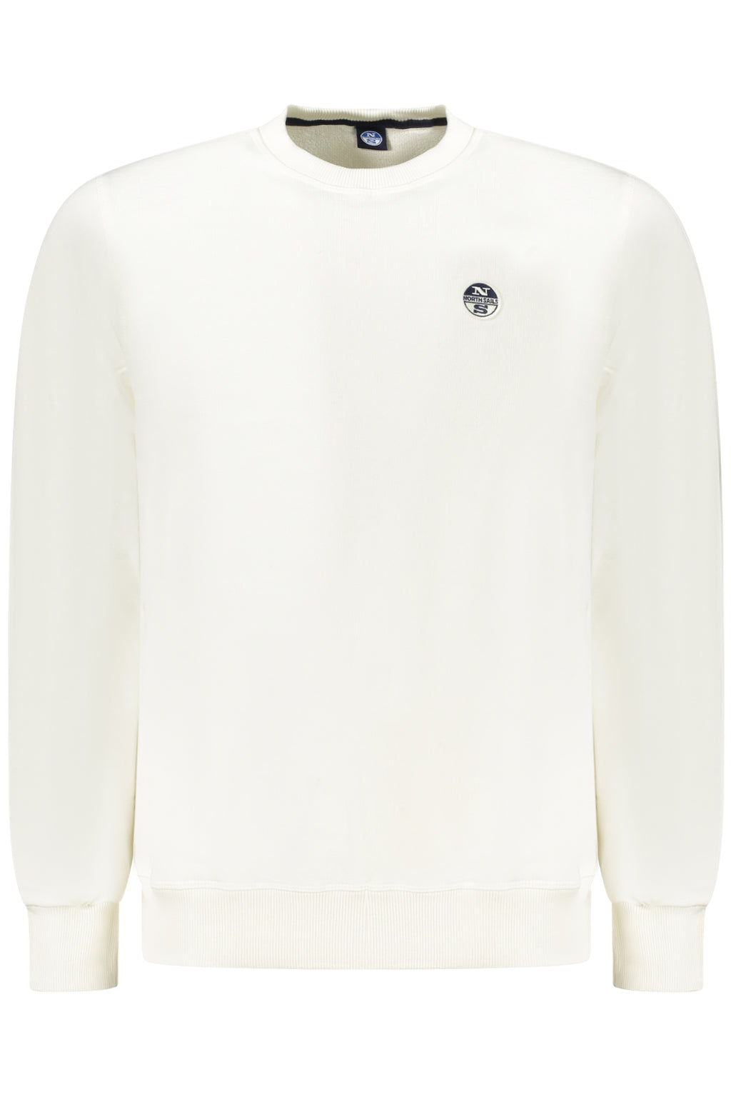 NORTH SAILS FELPA SENZA ZIP UOMO BIANCO
