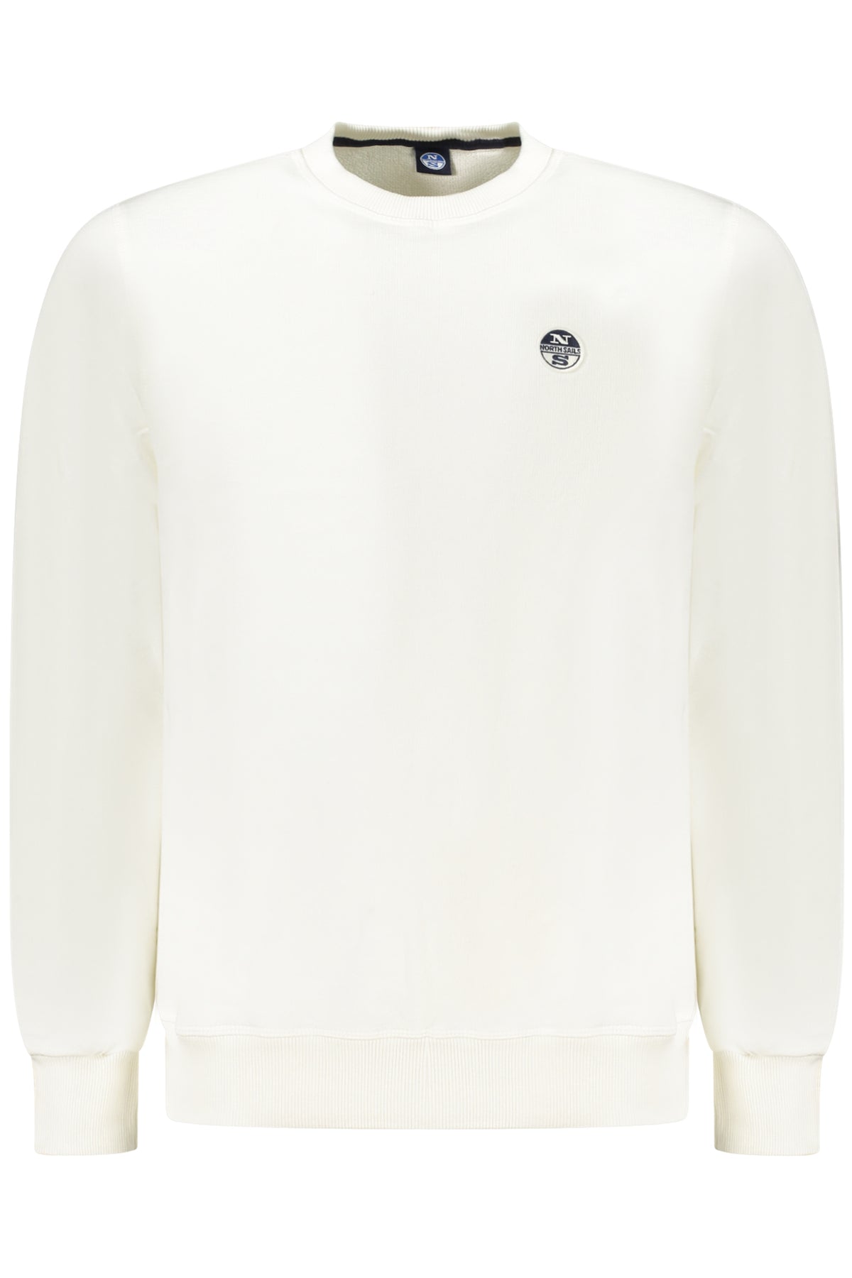 NORTH SAILS FELPA SENZA ZIP UOMO BIANCO