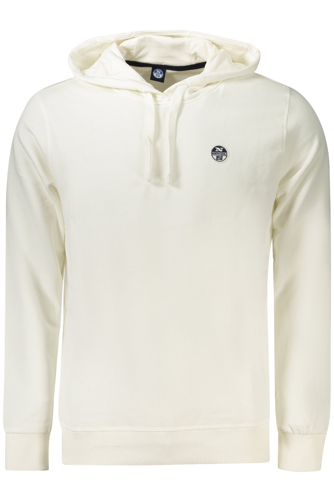NORTH SAILS FELPA SENZA ZIP UOMO BIANCO