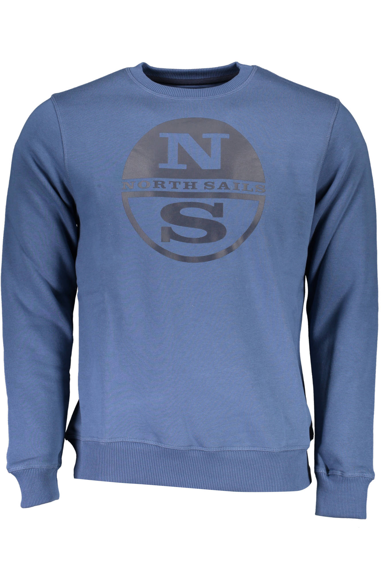 NORTH SAILS FELPA SENZA ZIP UOMO BLU