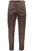 NORTH SAILS PANTALONE UOMO MARRONE