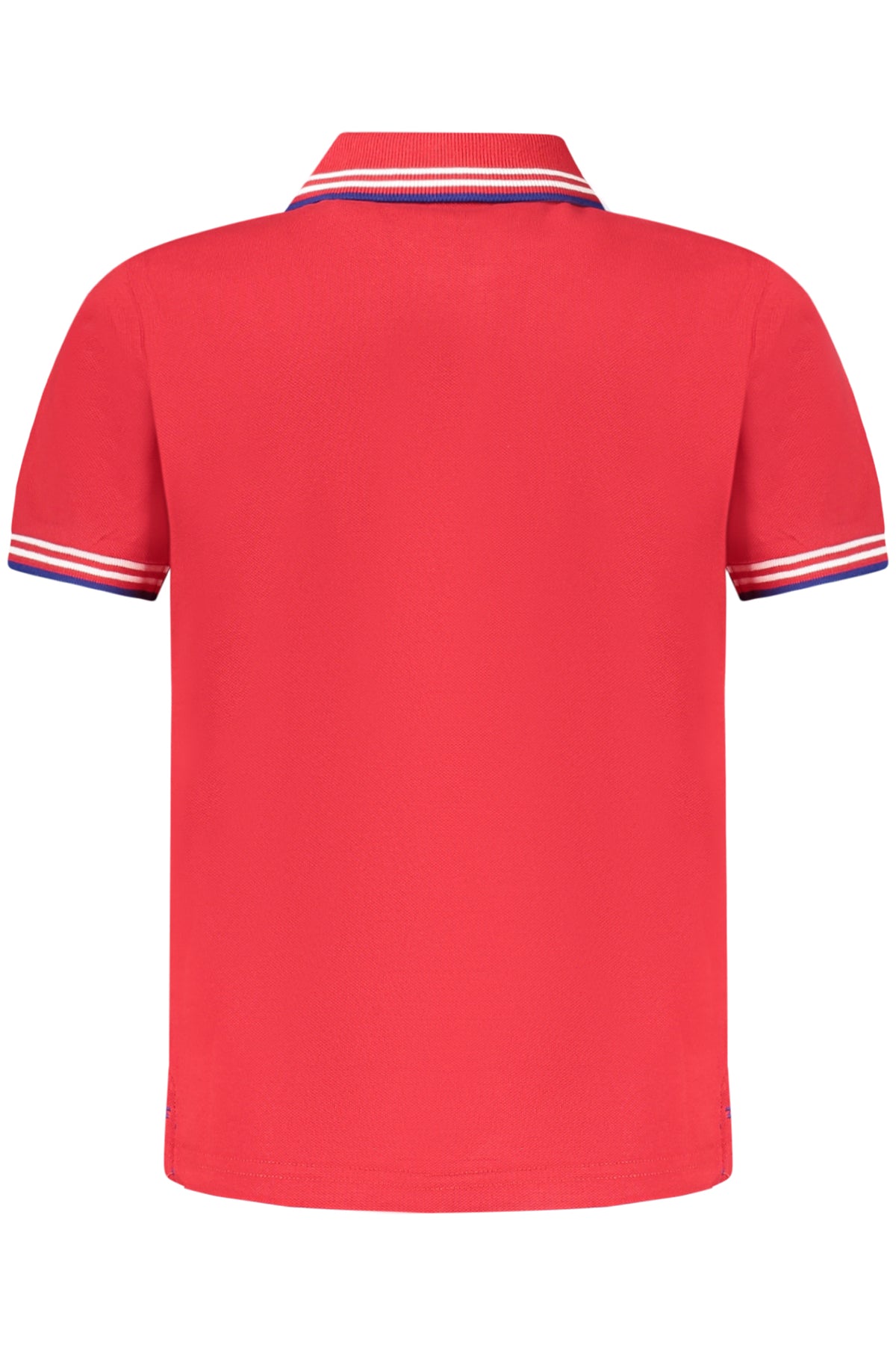 NORTH SAILS POLO MANICHE CORTE BAMBINO ROSSO