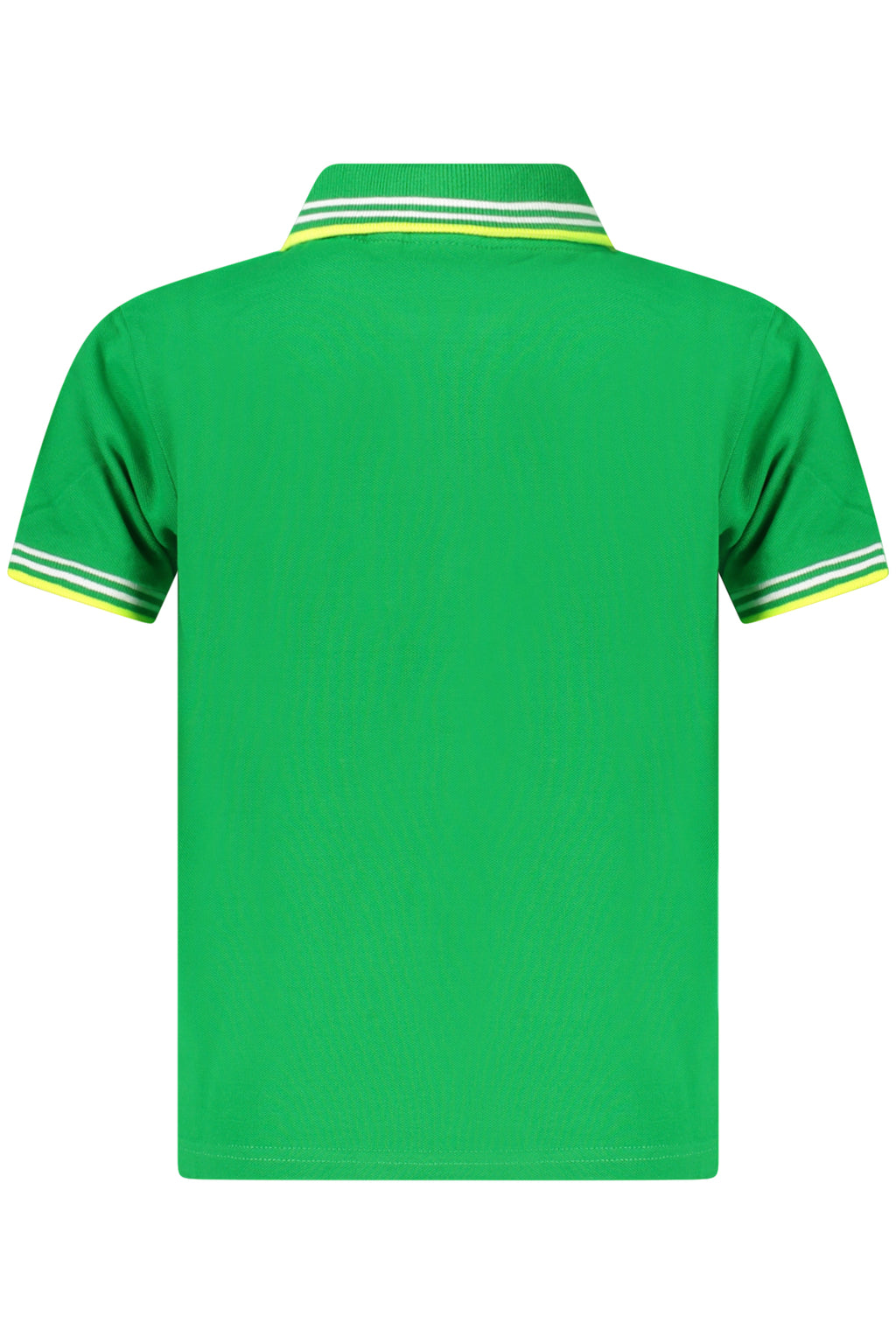 NORTH SAILS POLO MANICHE CORTE BAMBINO VERDE