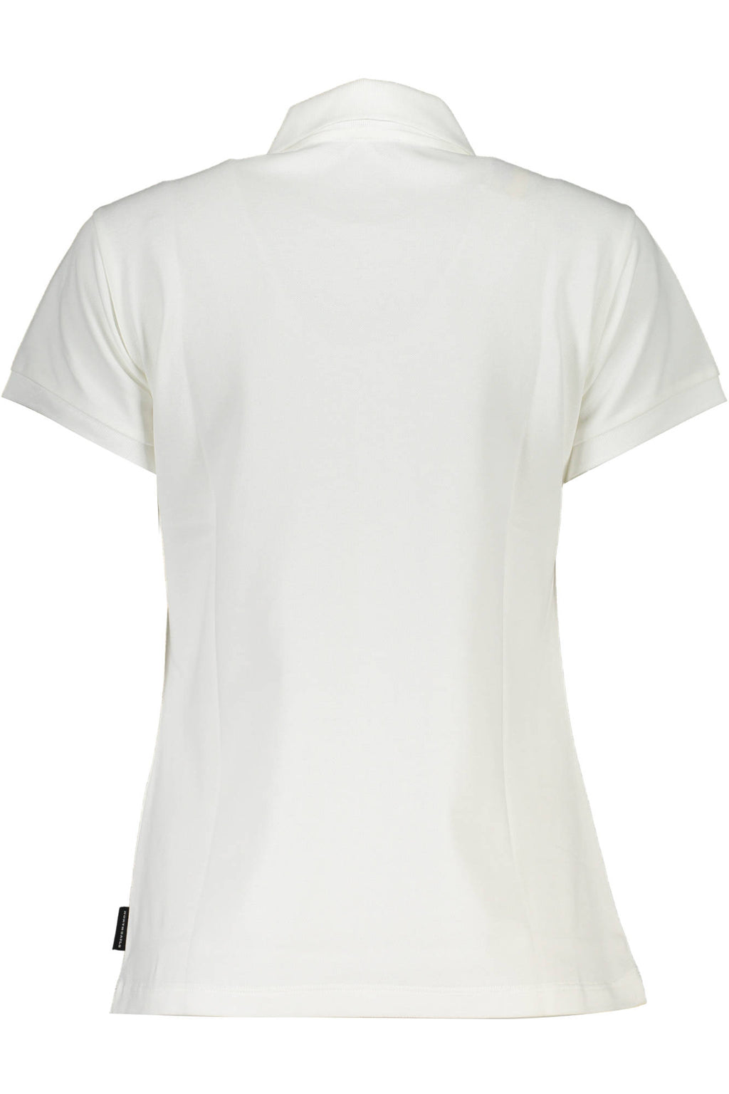 NORTH SAILS POLO MANICHE CORTE DONNA BIANCO