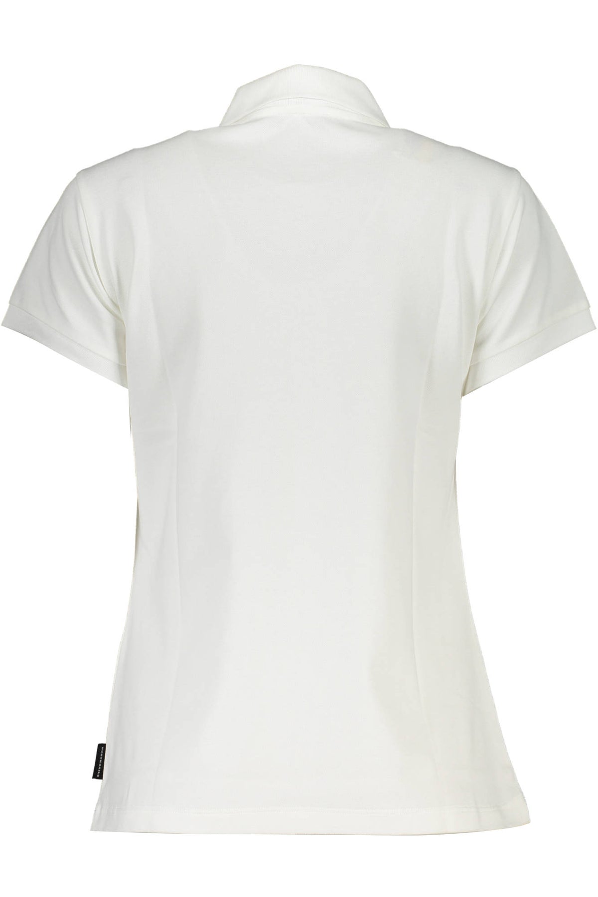 NORTH SAILS POLO MANICHE CORTE DONNA BIANCO