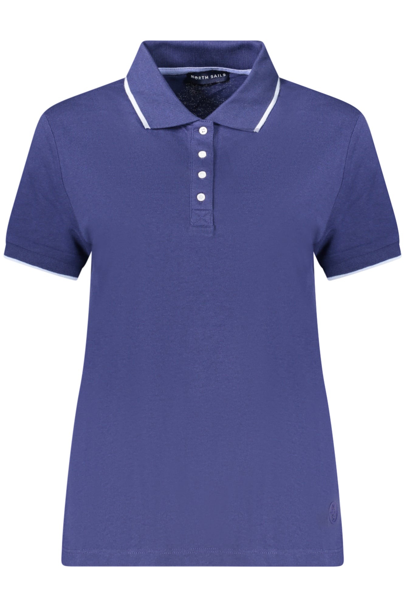 NORTH SAILS POLO MANICHE CORTE DONNA BLU