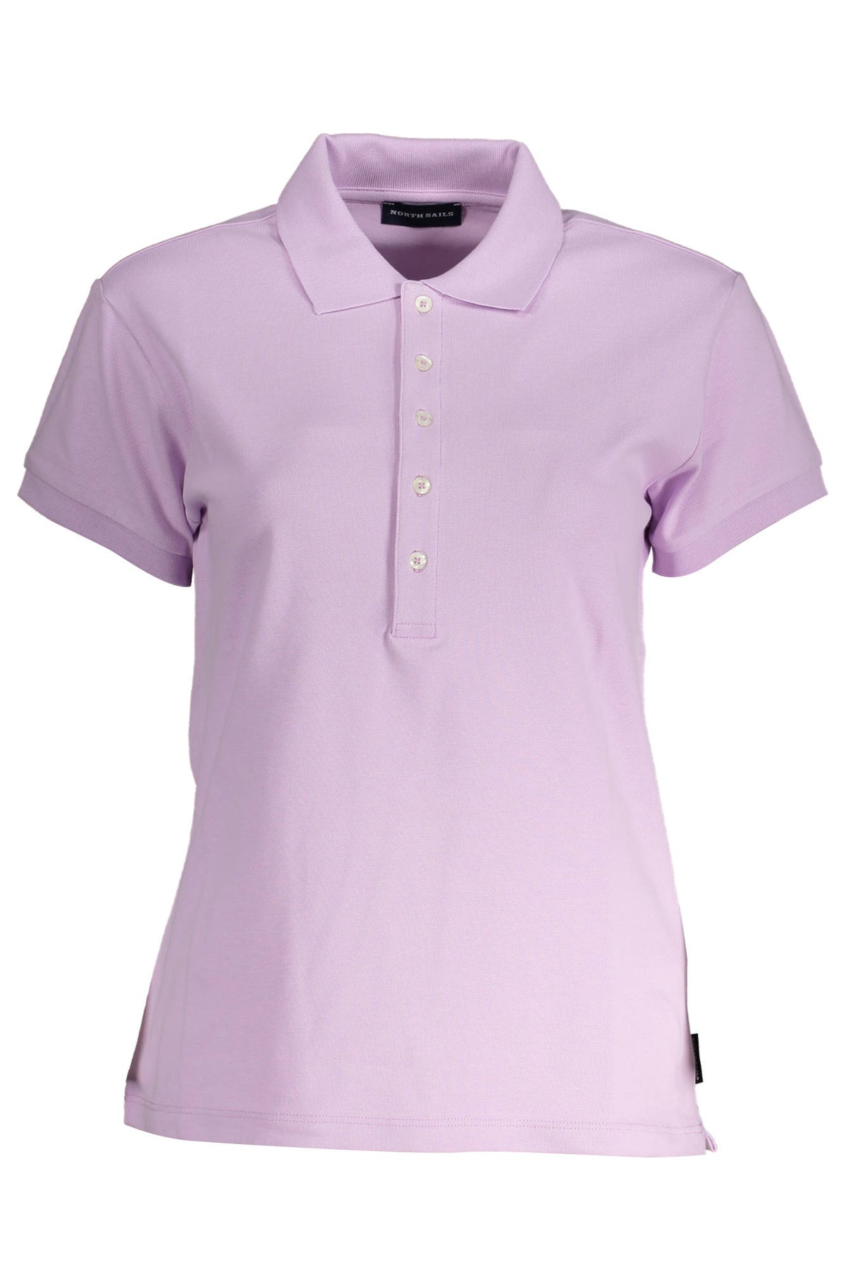 NORTH SAILS POLO MANICHE CORTE DONNA ROSA