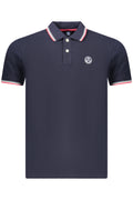 NORTH SAILS POLO MANICHE CORTE UOMO BLU