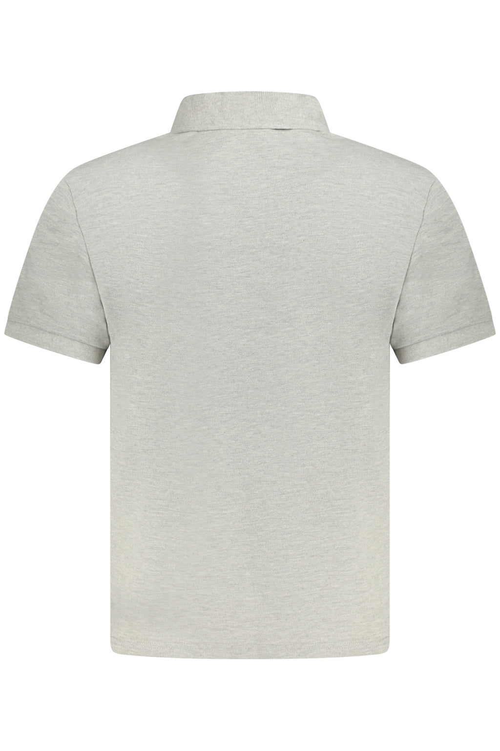 NORTH SAILS POLO MANICHE CORTE UOMO GRIGIO
