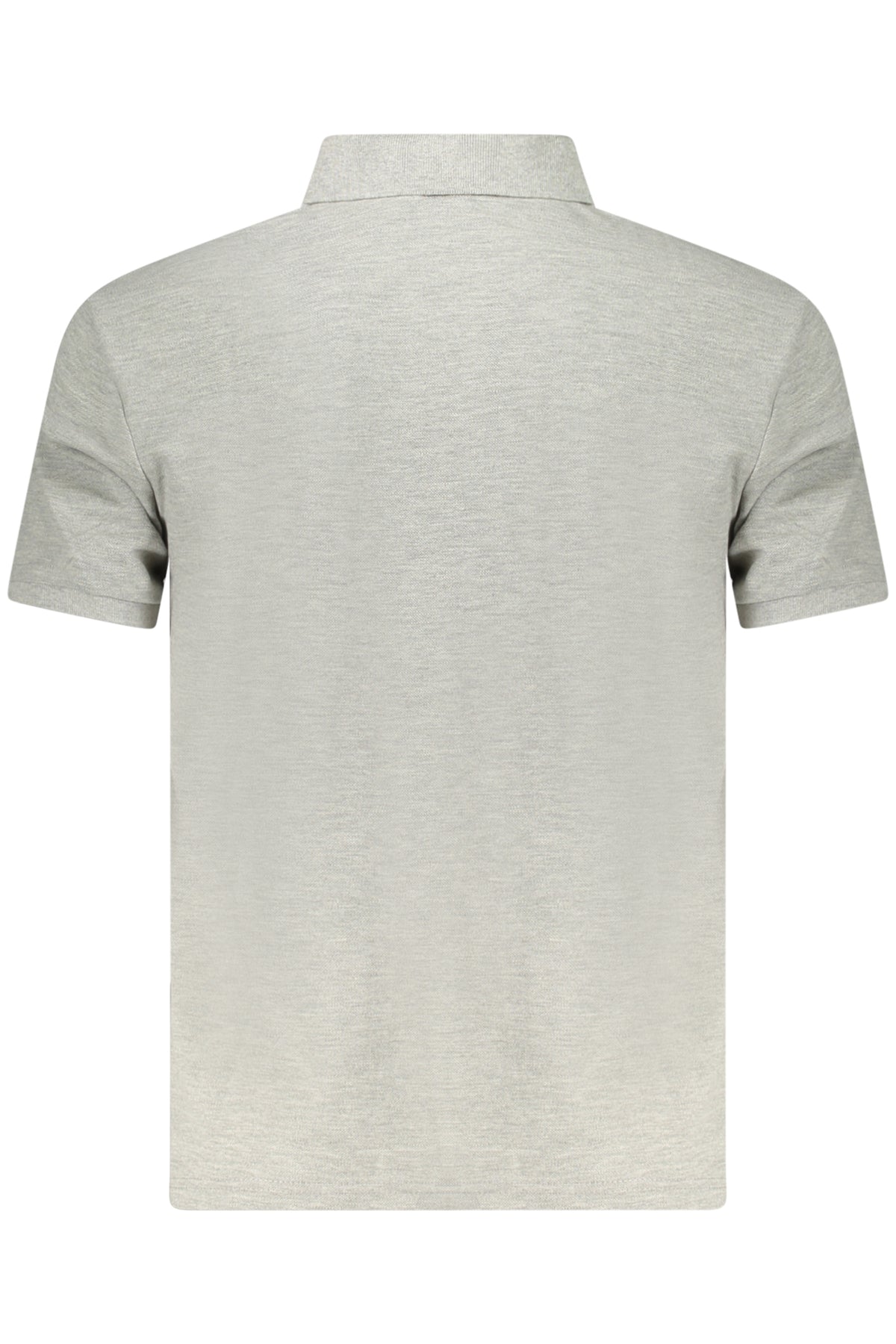 NORTH SAILS POLO MANICHE CORTE UOMO GRIGIO