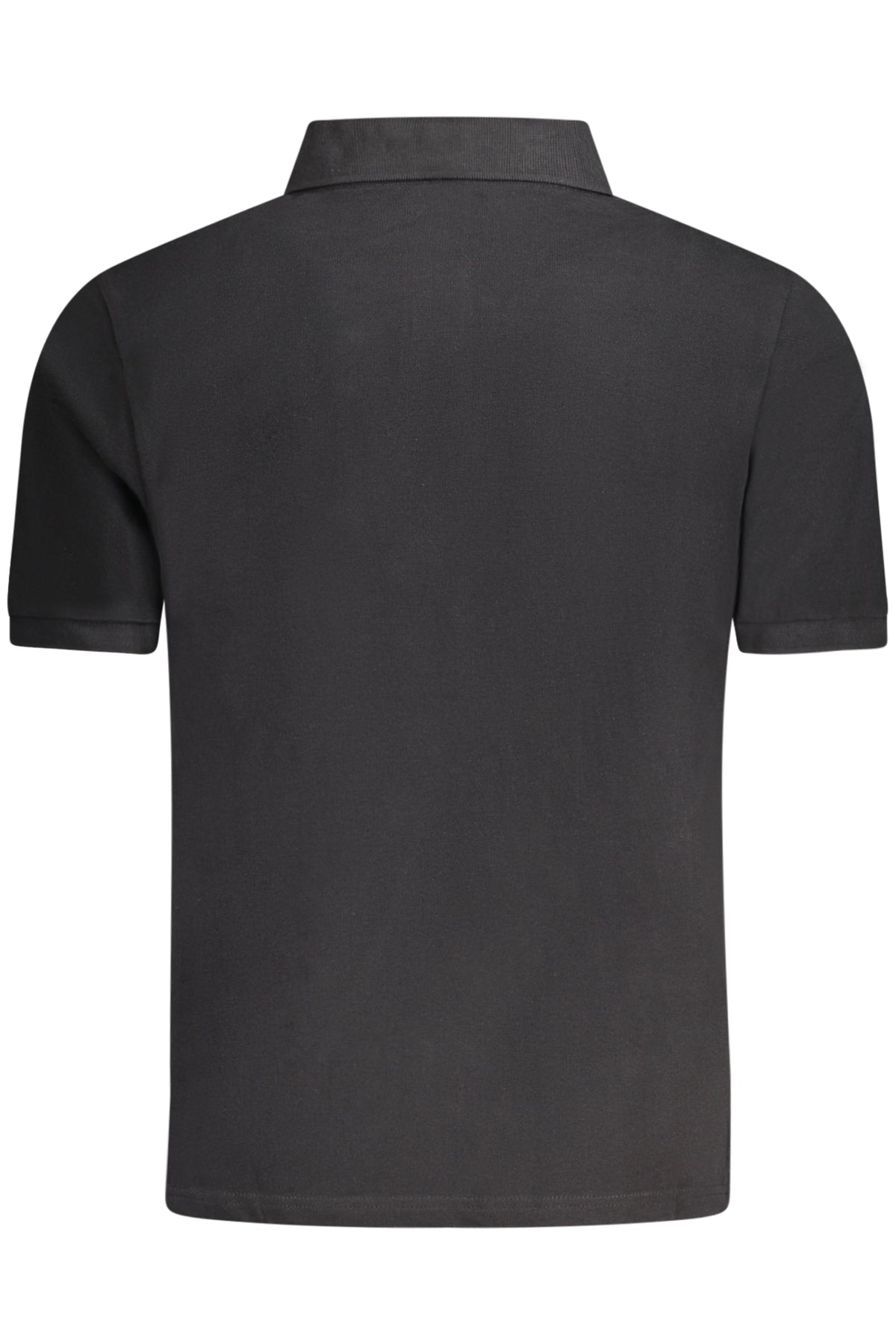 NORTH SAILS POLO MANICHE CORTE UOMO NERO