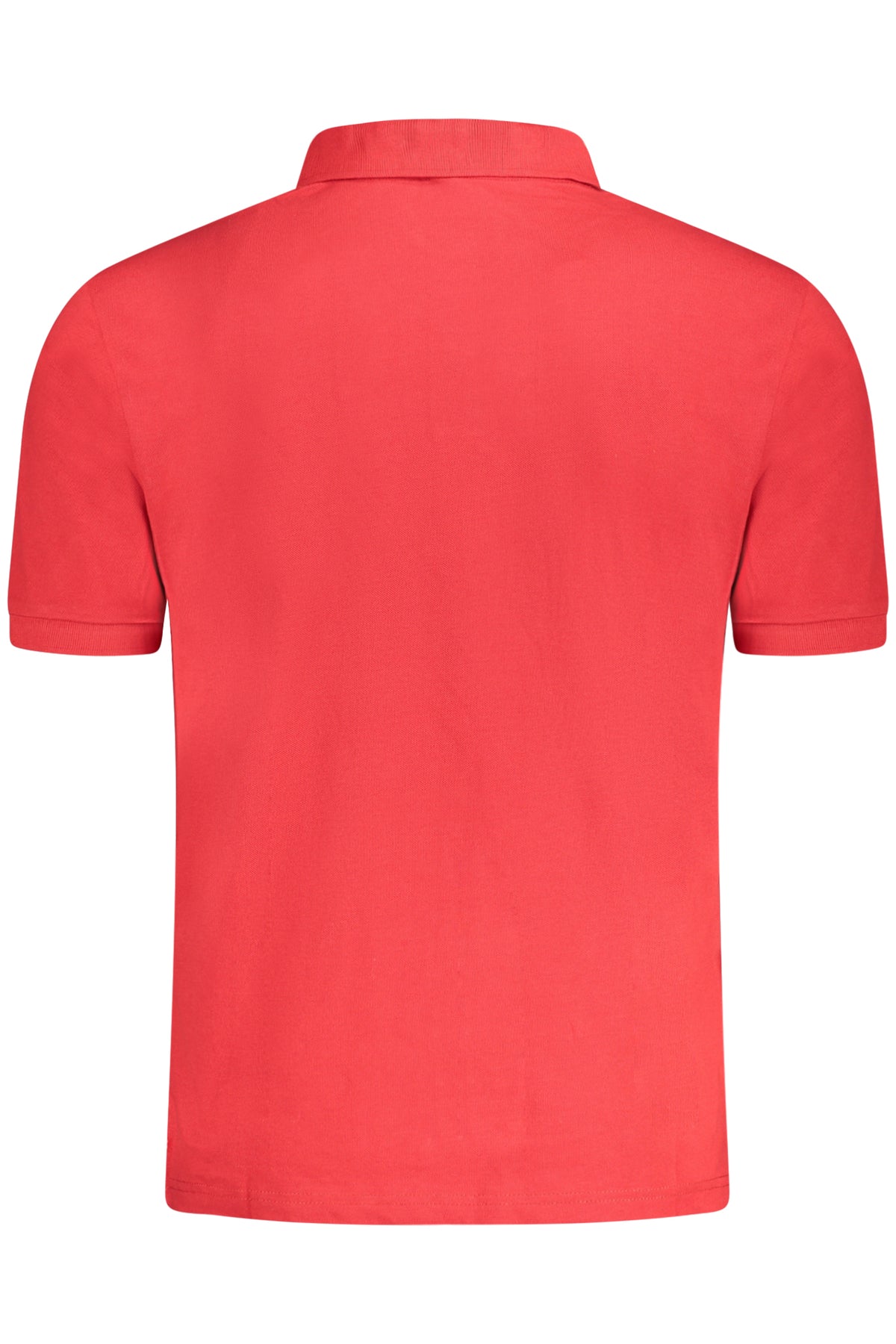 NORTH SAILS POLO MANICHE CORTE UOMO ROSSO
