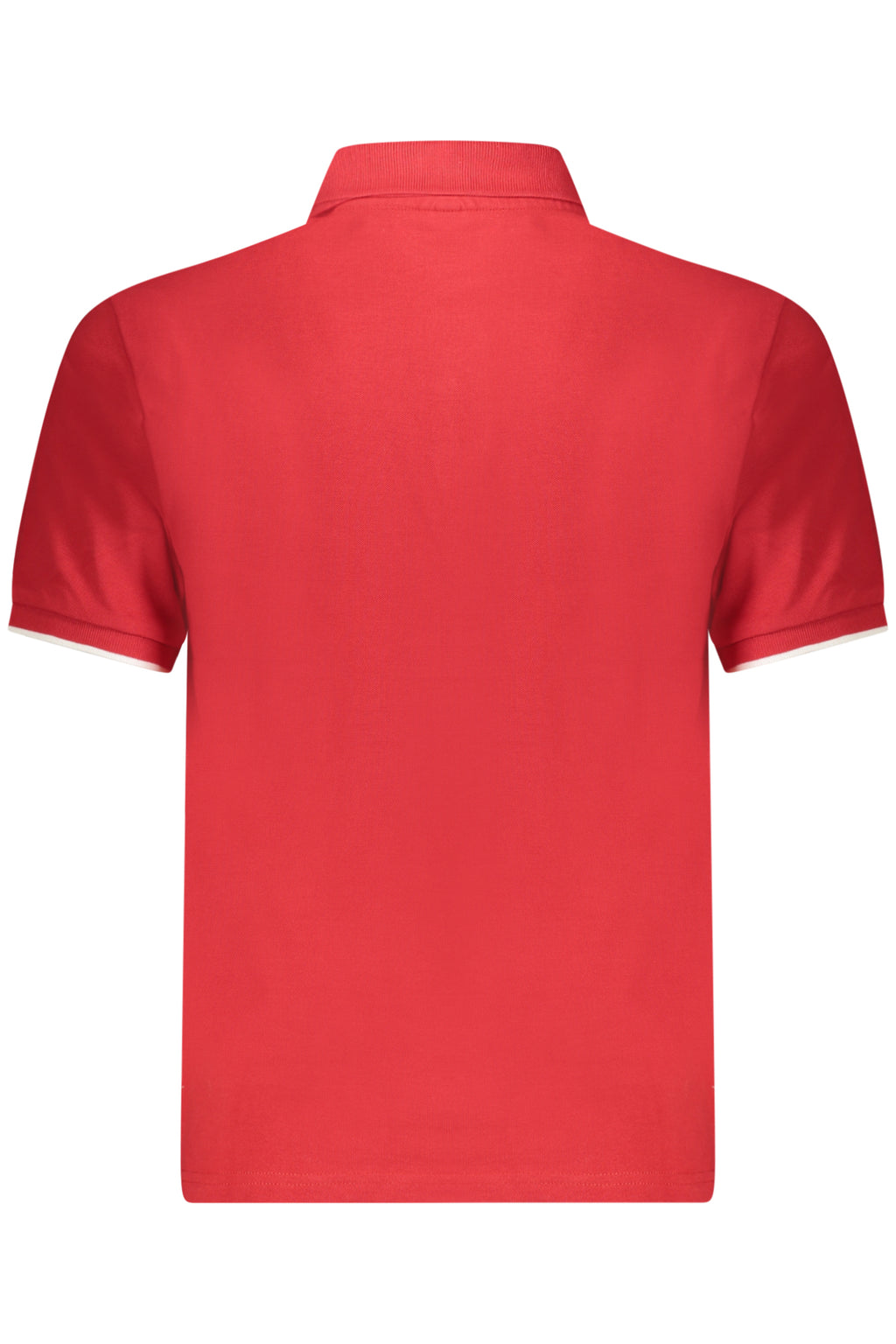 NORTH SAILS POLO MANICHE CORTE UOMO ROSSO