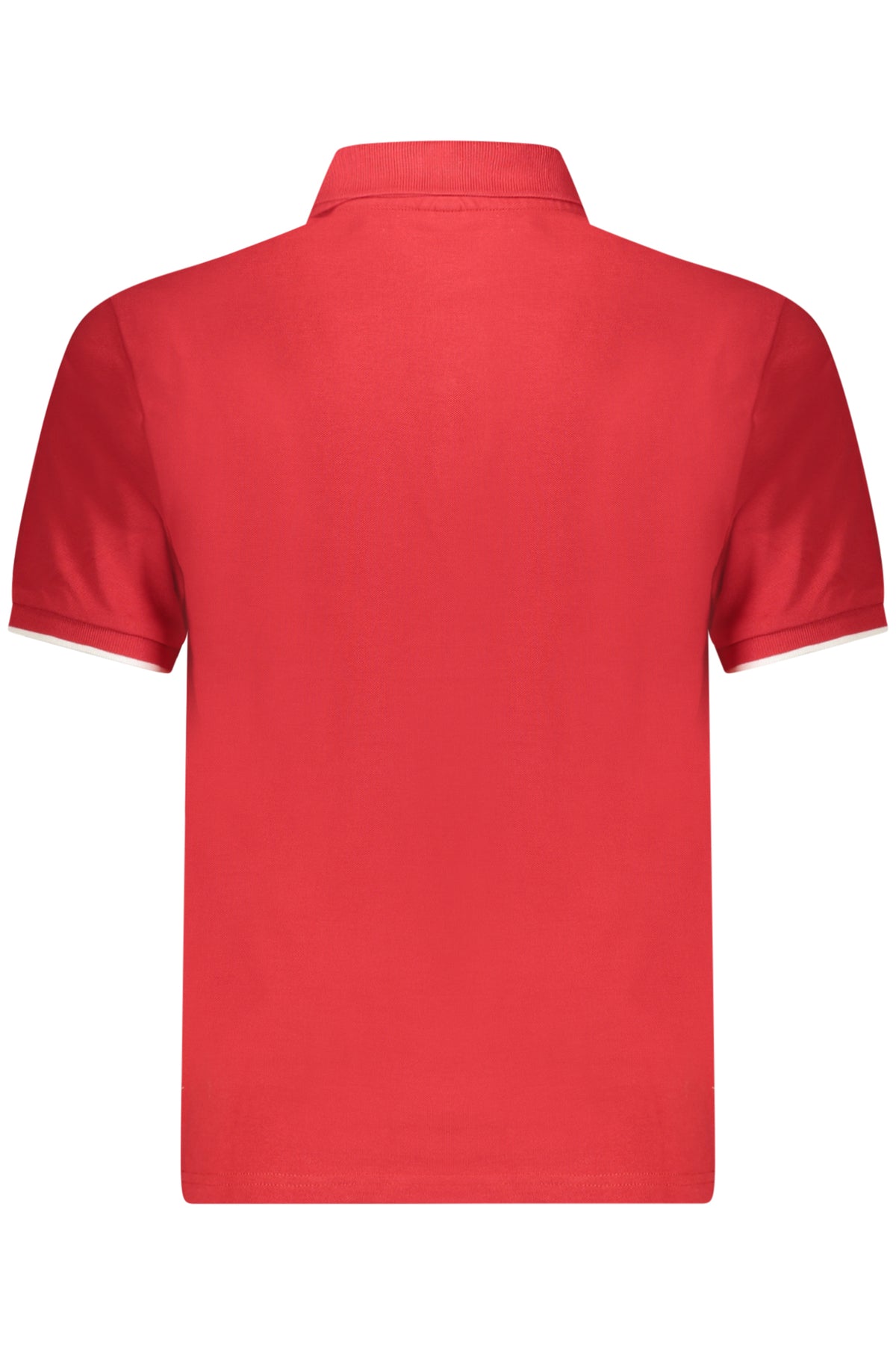 NORTH SAILS POLO MANICHE CORTE UOMO ROSSO