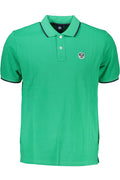 NORTH SAILS POLO MANICHE CORTE UOMO VERDE