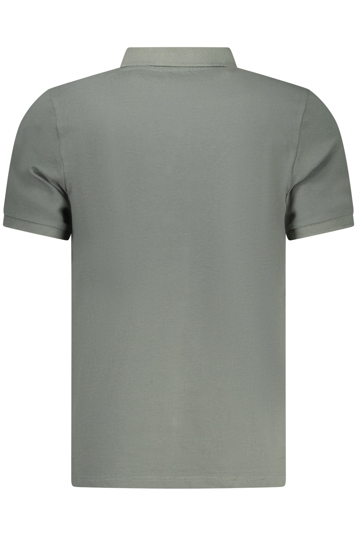 NORTH SAILS POLO MANICHE CORTE UOMO VERDE
