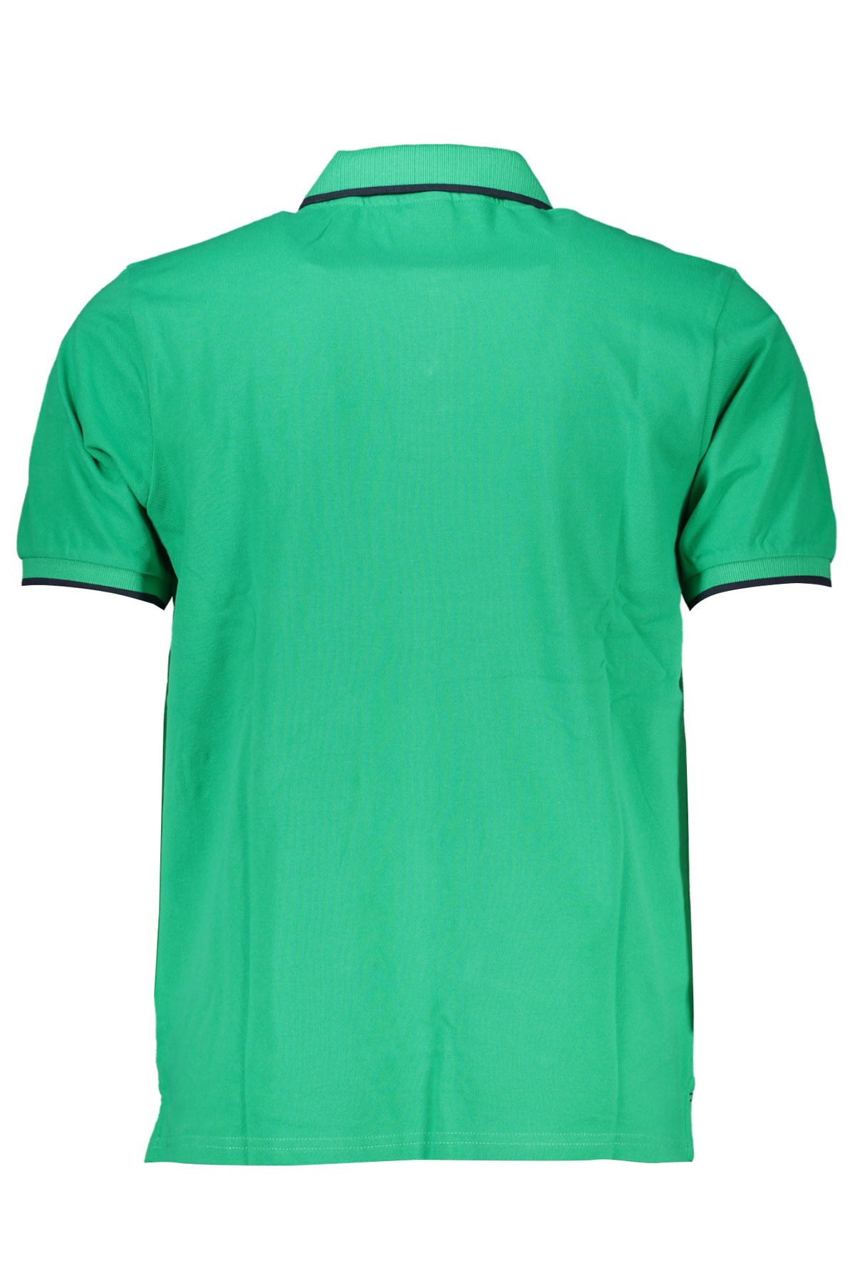 NORTH SAILS POLO MANICHE CORTE UOMO VERDE
