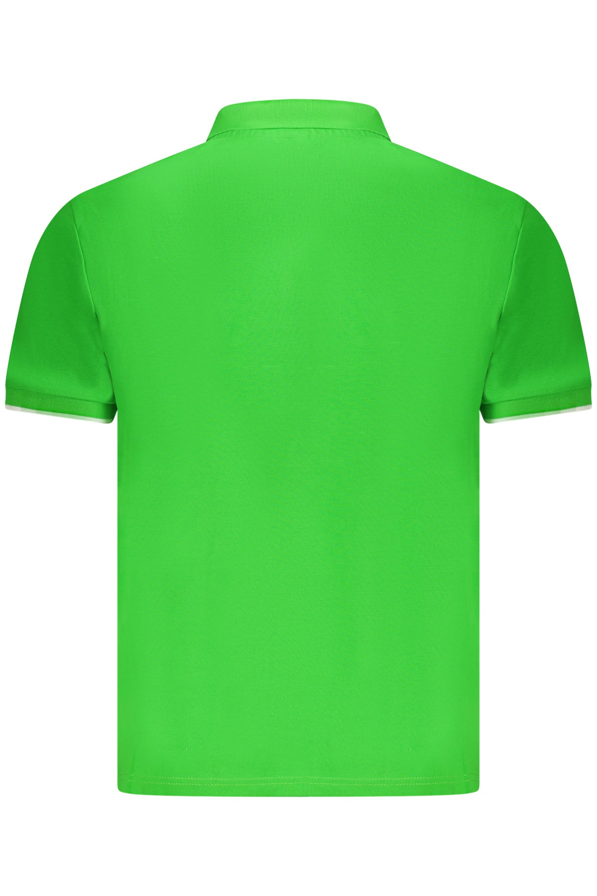 NORTH SAILS POLO MANICHE CORTE UOMO VERDE