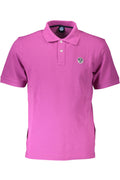 NORTH SAILS POLO MANICHE CORTE UOMO VIOLA
