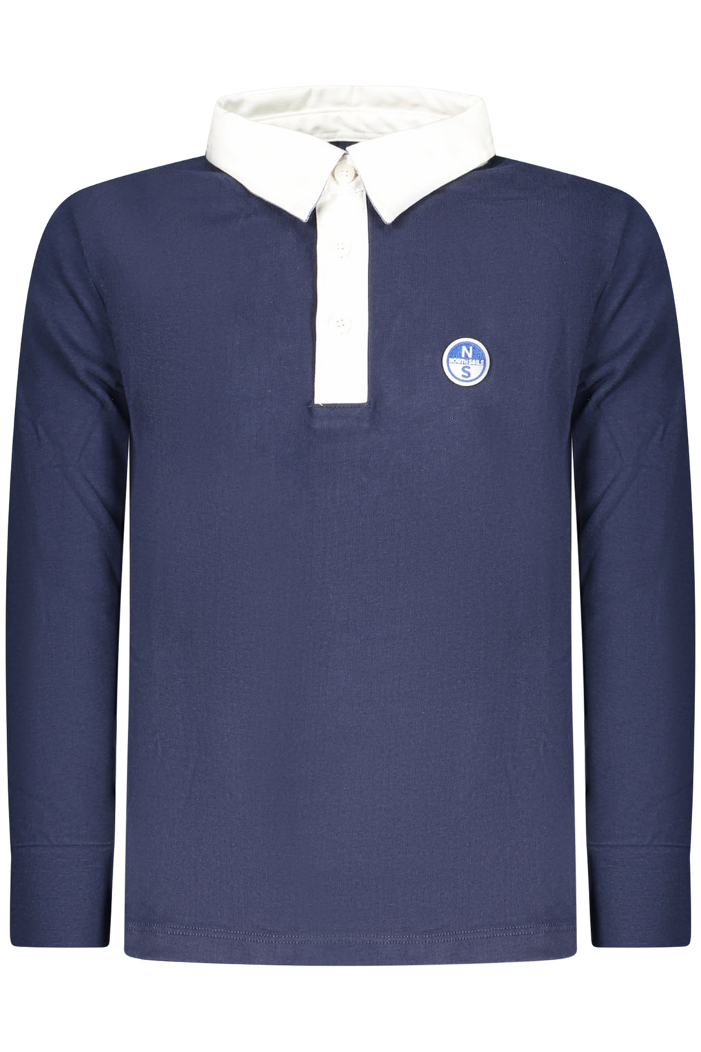 NORTH SAILS POLO MANICHE LUNGHE BAMBINO BLU