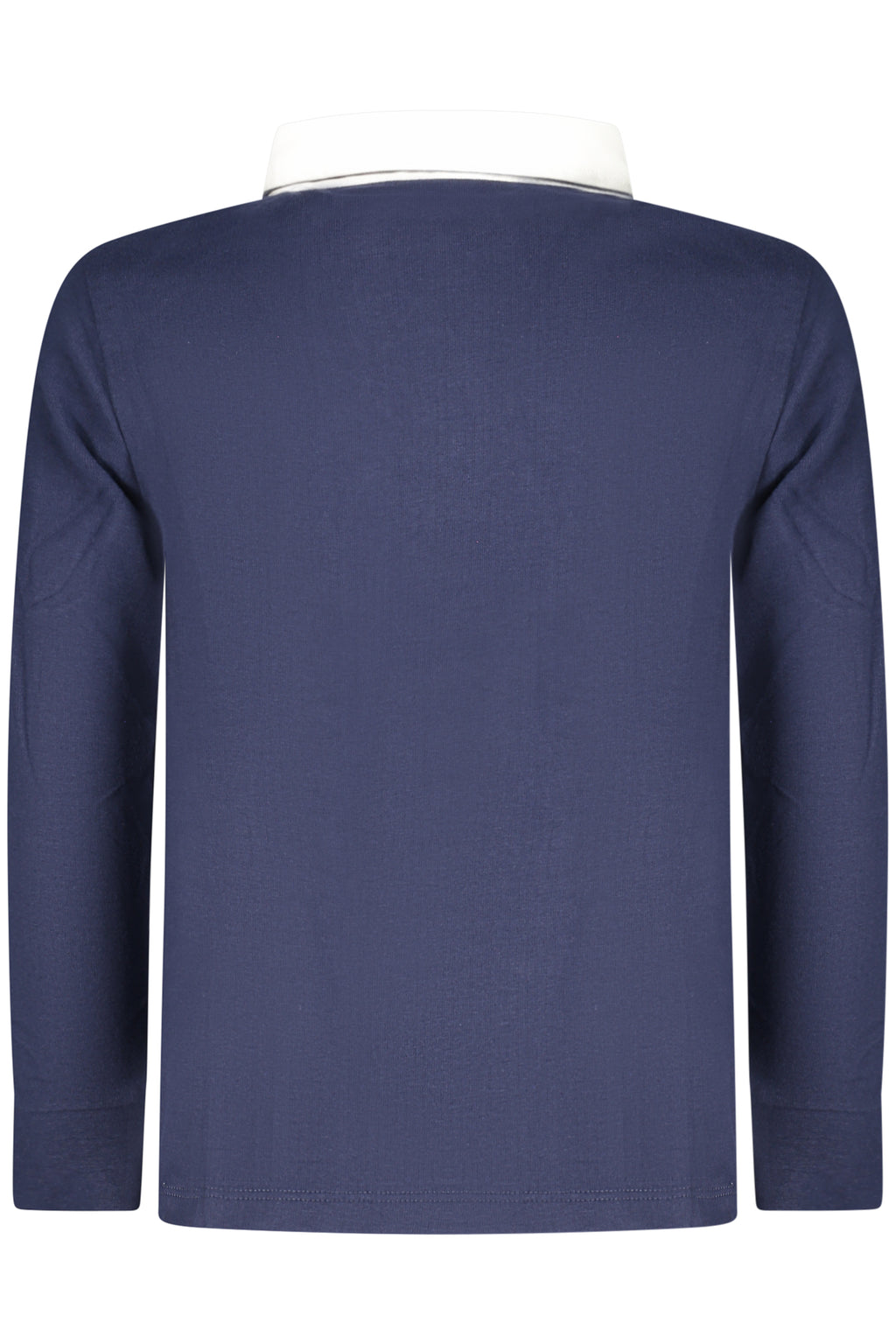 NORTH SAILS POLO MANICHE LUNGHE BAMBINO BLU
