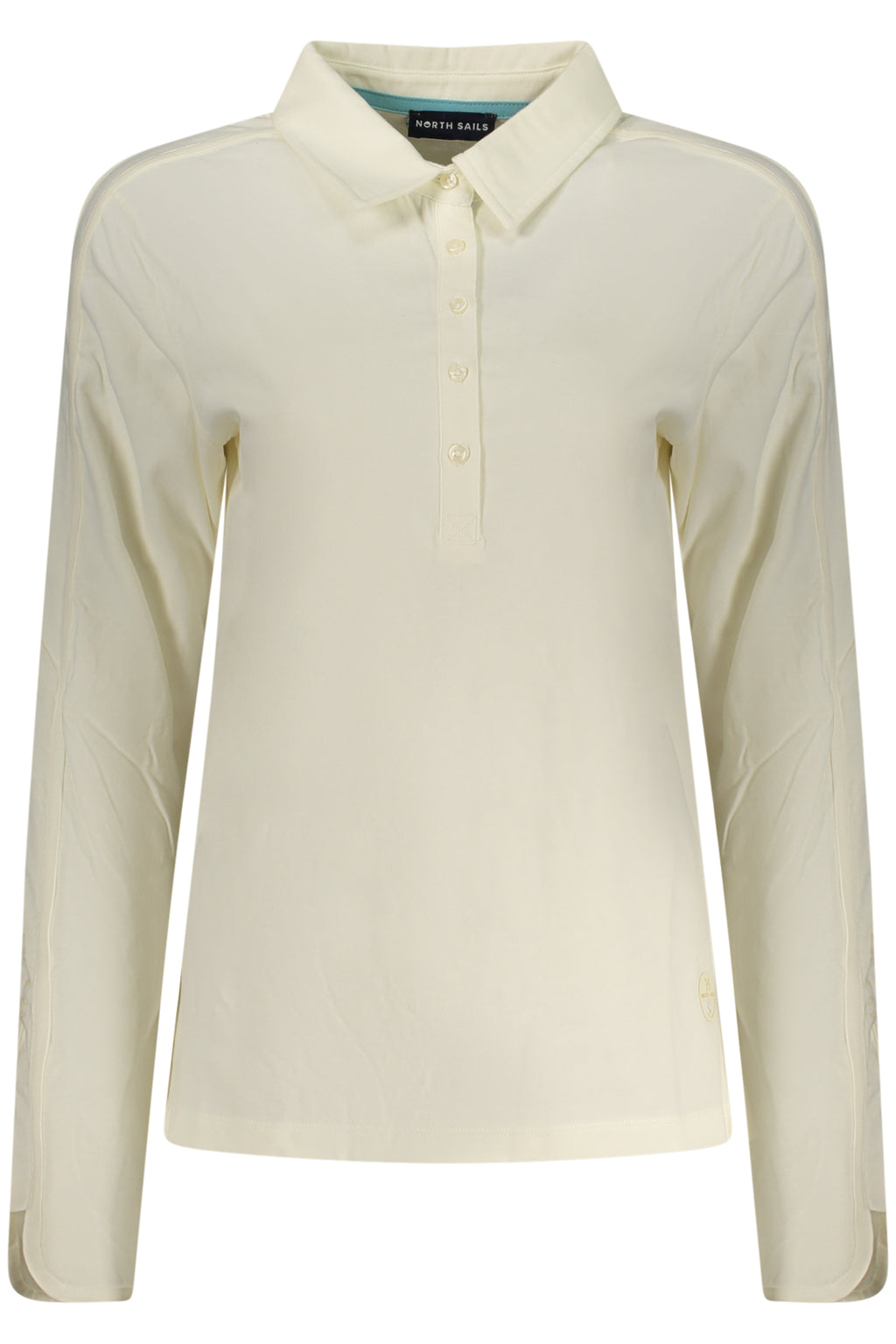 NORTH SAILS POLO MANICHE LUNGHE DONNA BIANCO