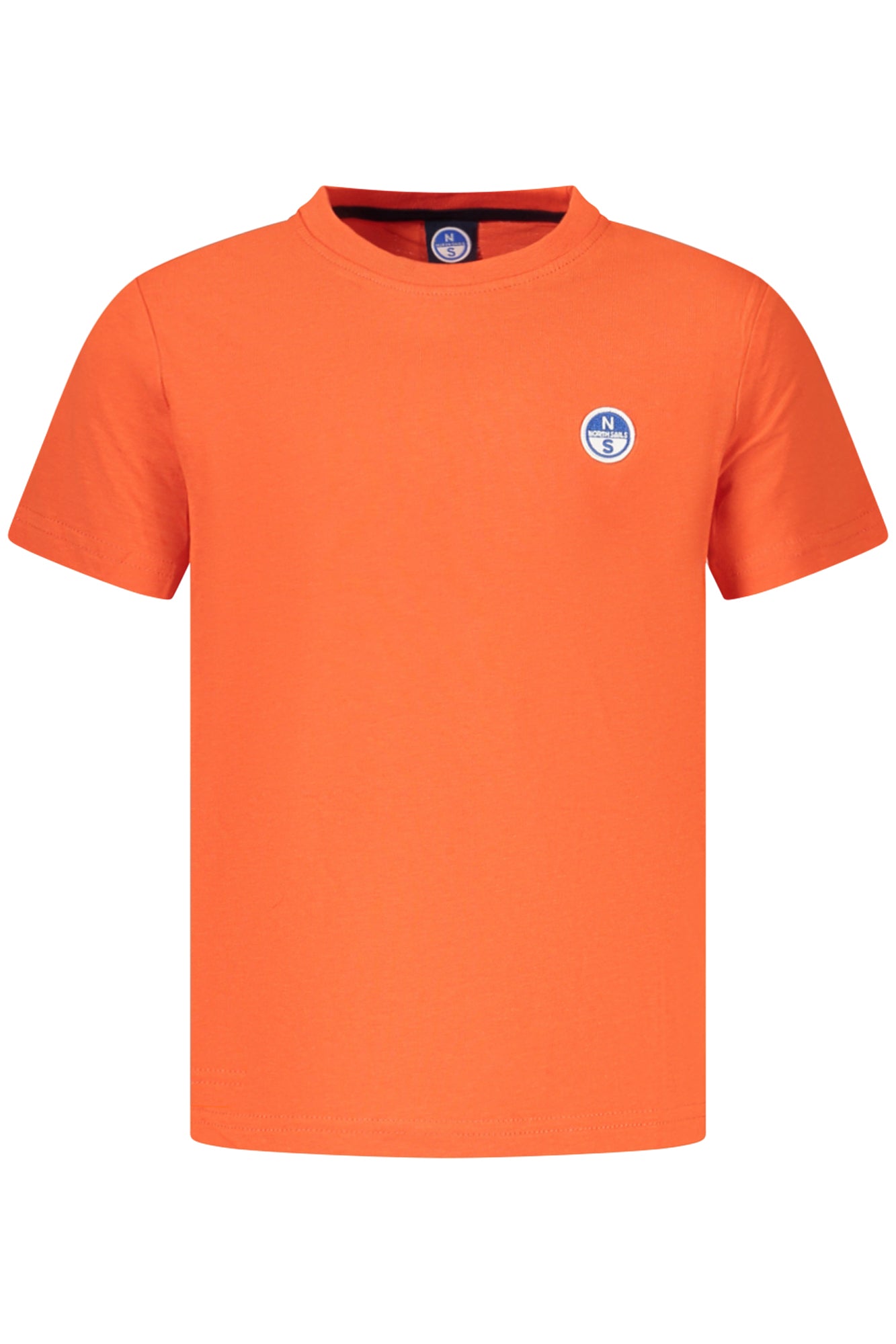 NORTH SAILS T-SHIRT MANICHE CORTE BAMBINO ARANCIO