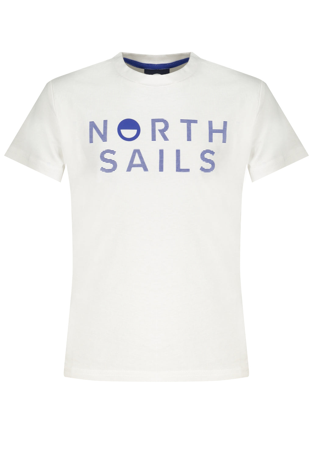 NORTH SAILS T-SHIRT MANICHE CORTE BAMBINO BIANCO