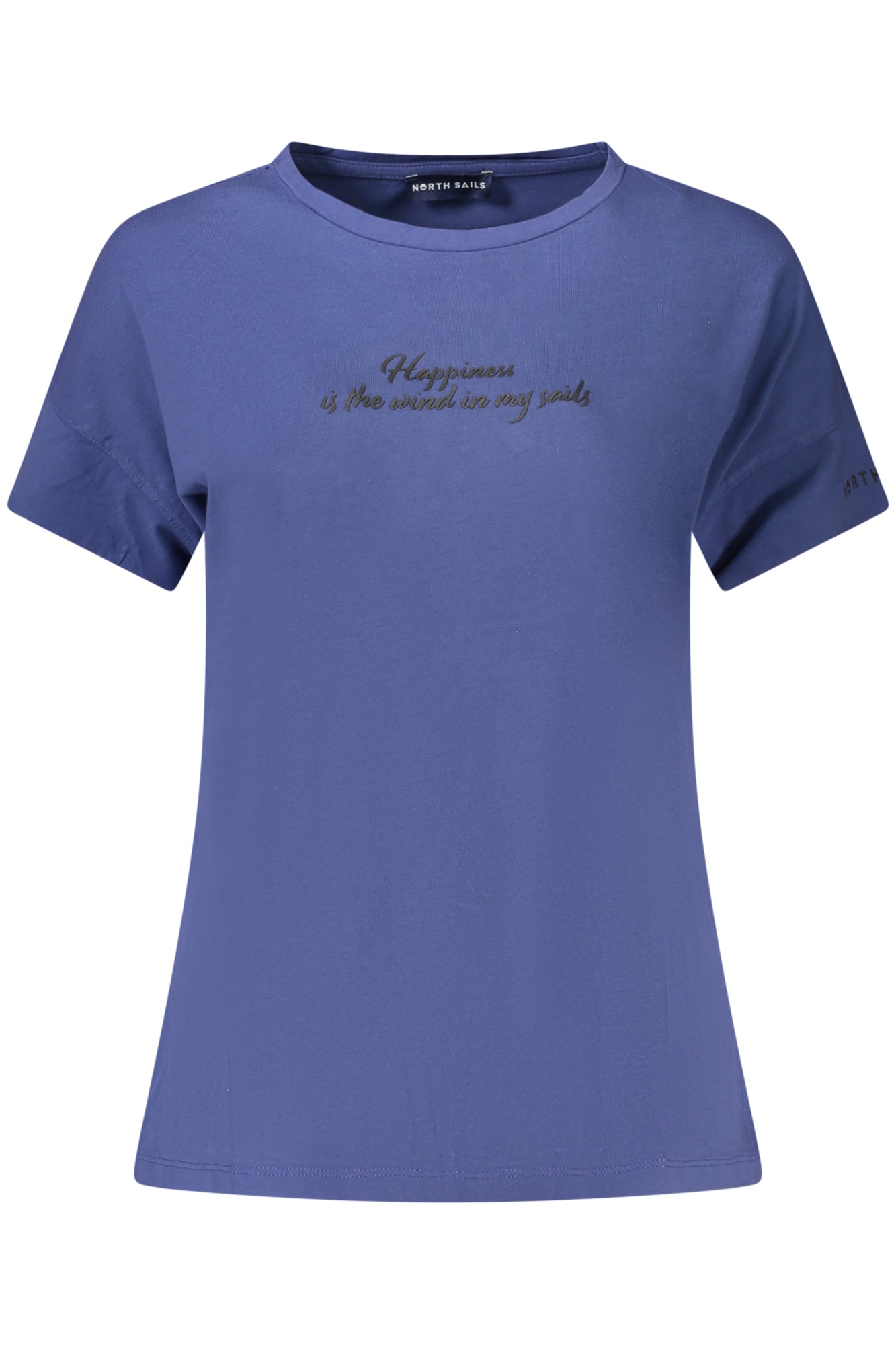 NORTH SAILS T-SHIRT MANICHE CORTE DONNA BLU