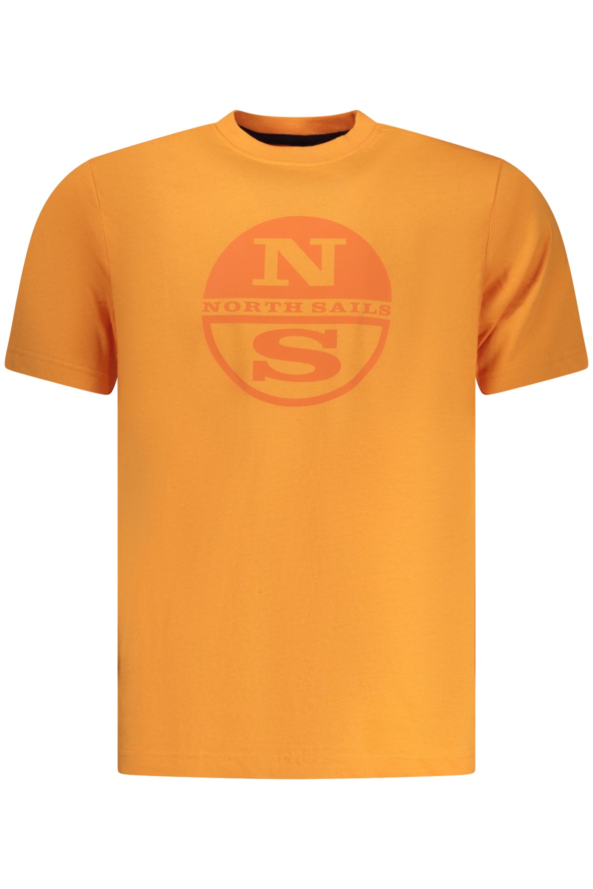 NORTH SAILS T-SHIRT MANICHE CORTE UOMO ARANCIO