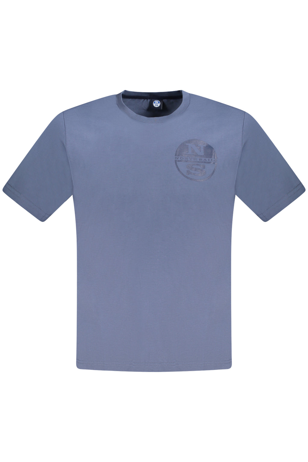 NORTH SAILS T-SHIRT MANICHE CORTE UOMO BLU