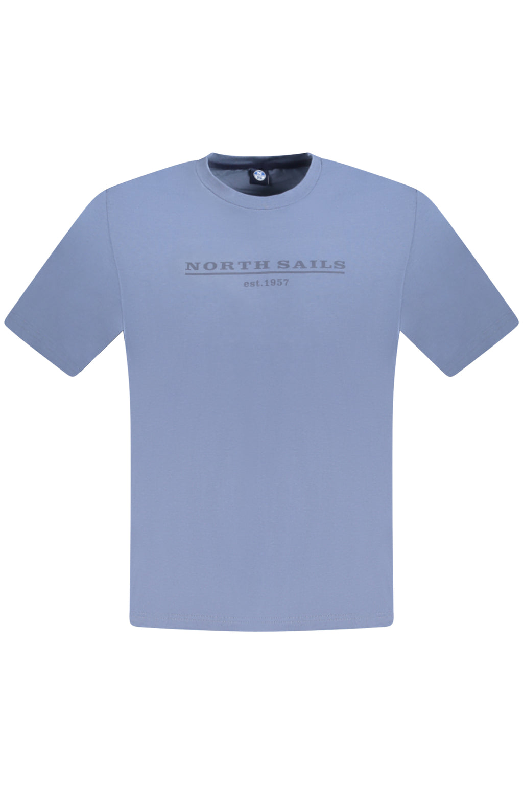 NORTH SAILS T-SHIRT MANICHE CORTE UOMO BLU