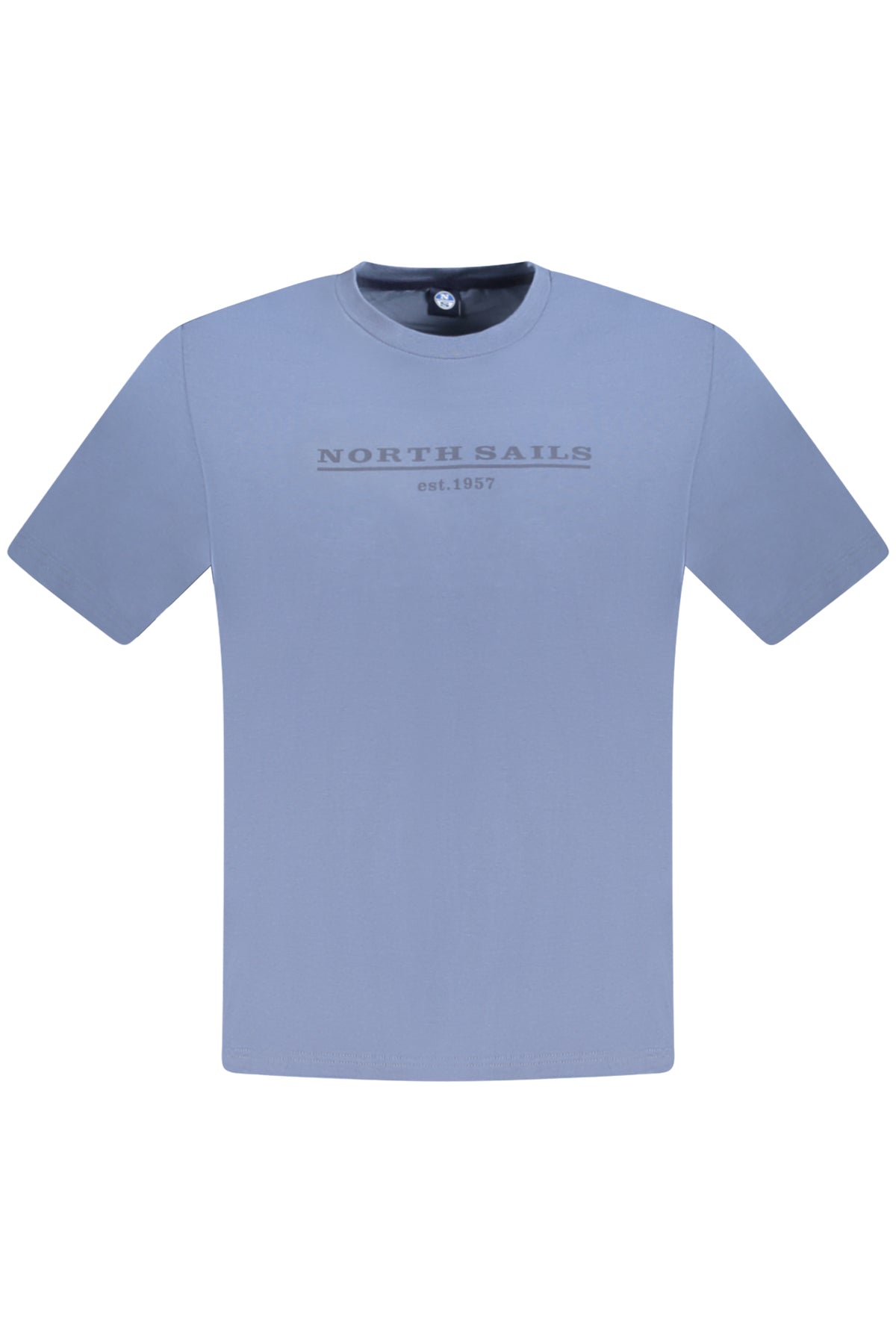 NORTH SAILS T-SHIRT MANICHE CORTE UOMO BLU