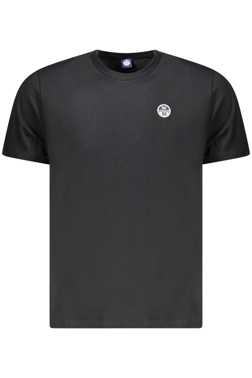 NORTH SAILS T-SHIRT MANICHE CORTE UOMO NERO