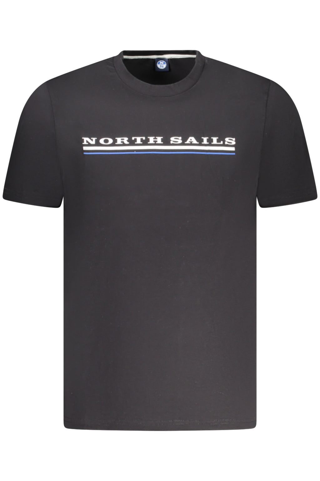 NORTH SAILS T-SHIRT MANICHE CORTE UOMO NERO