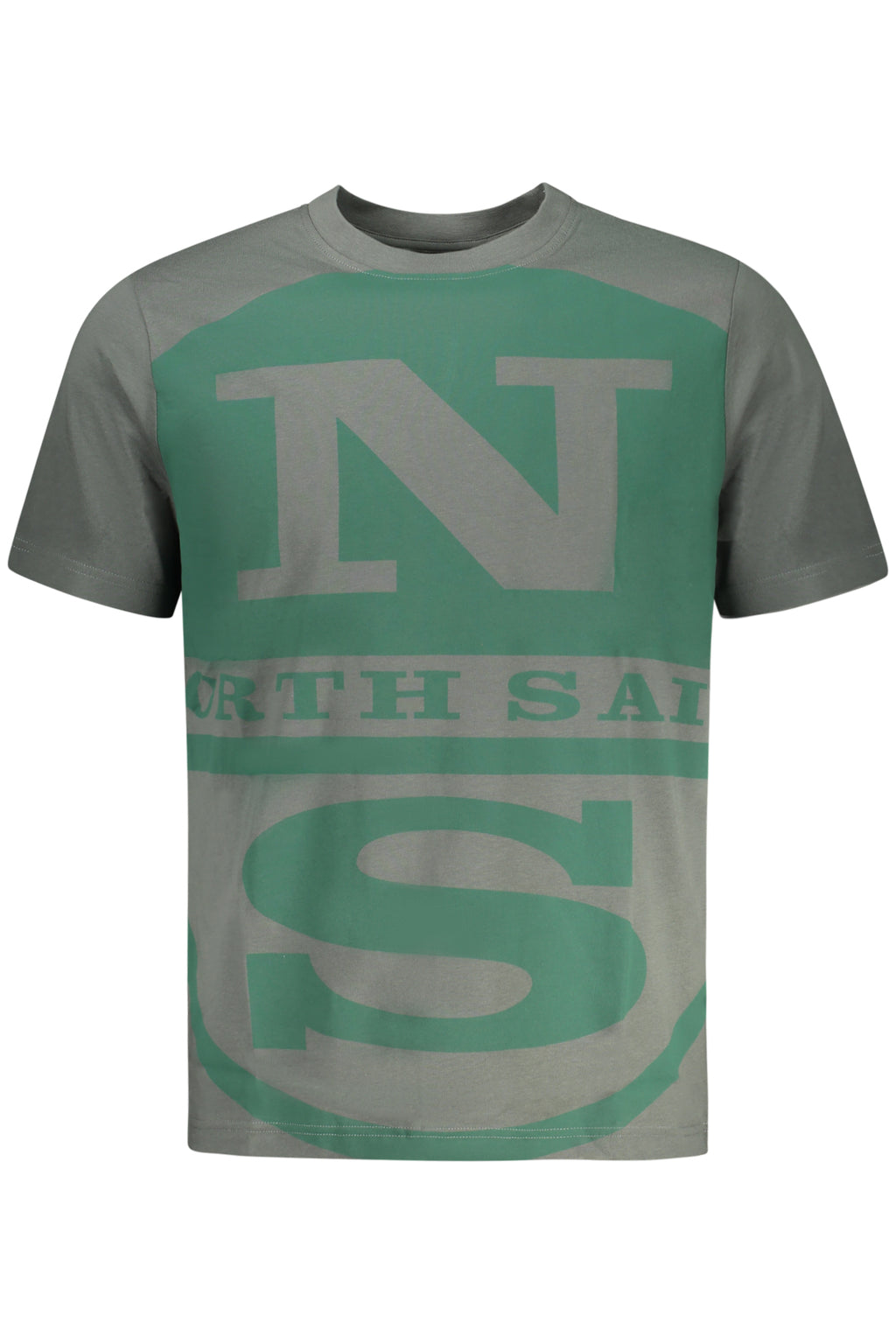 NORTH SAILS T-SHIRT MANICHE CORTE UOMO VERDE