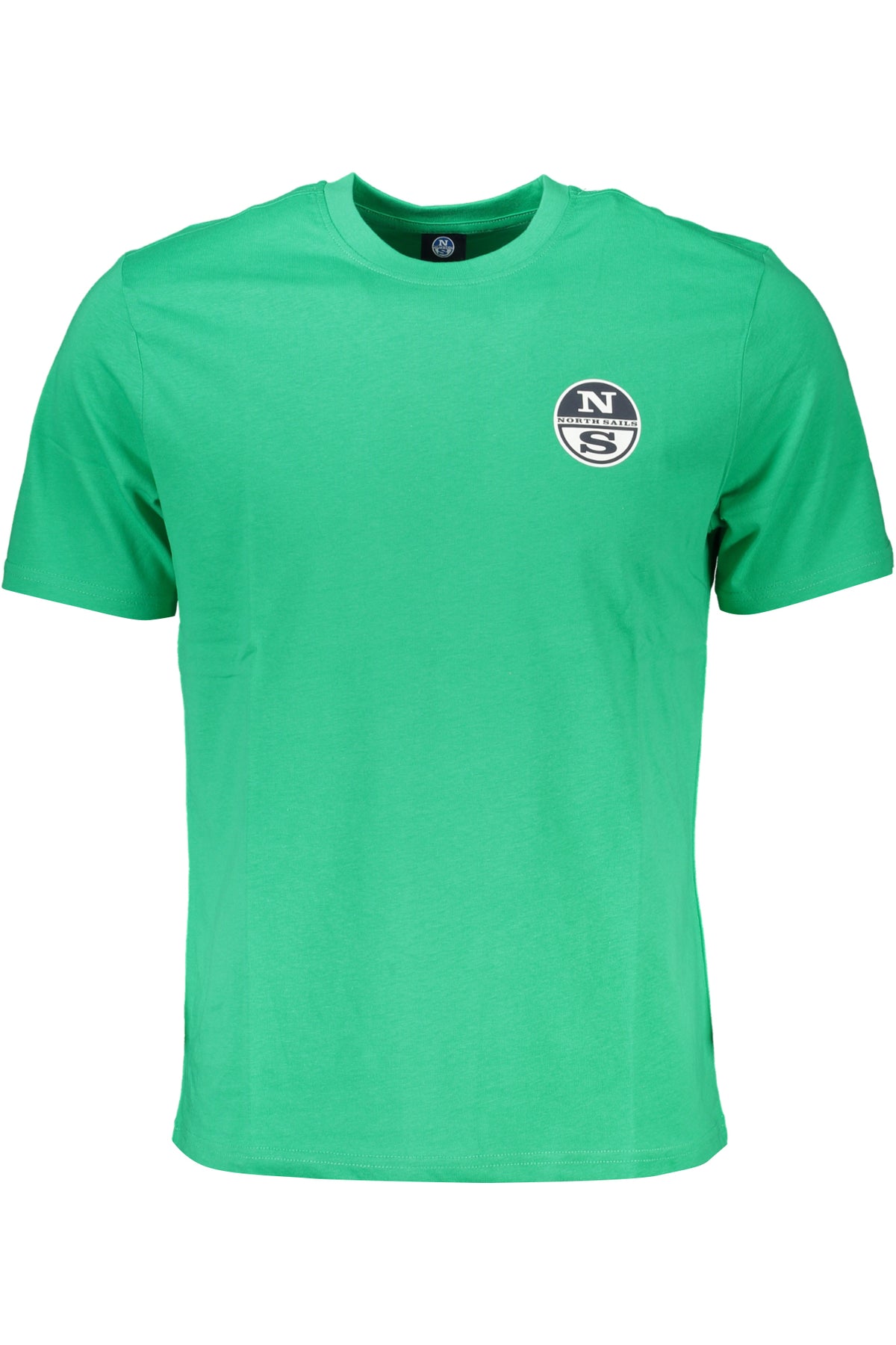 NORTH SAILS T-SHIRT MANICHE CORTE UOMO VERDE