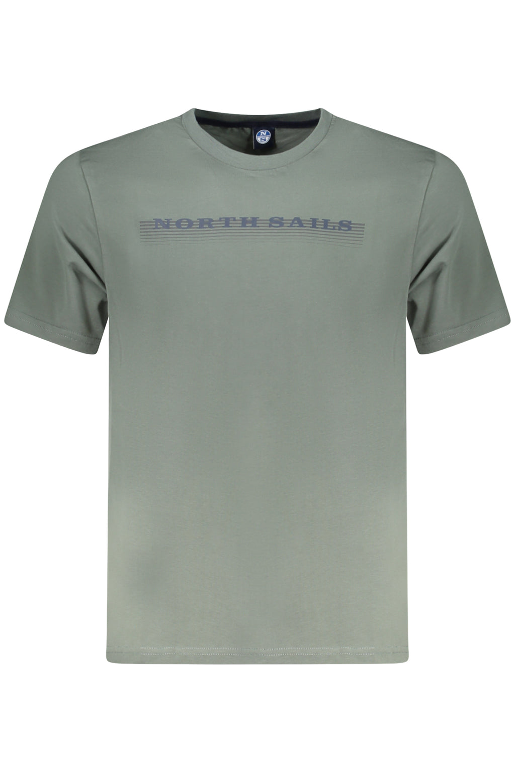 NORTH SAILS T-SHIRT MANICHE CORTE UOMO VERDE