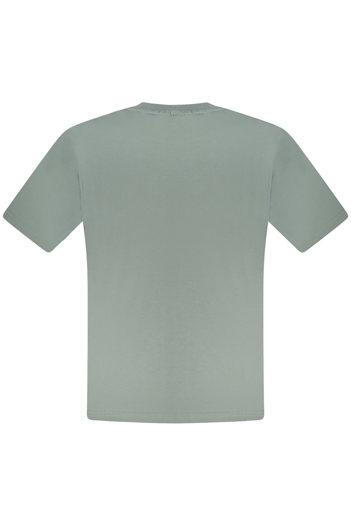 NORTH SAILS T-SHIRT MANICHE CORTE UOMO VERDE
